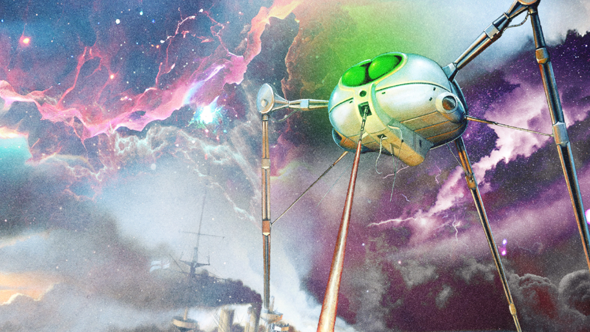 Jeff Wayne's War Of The Worlds