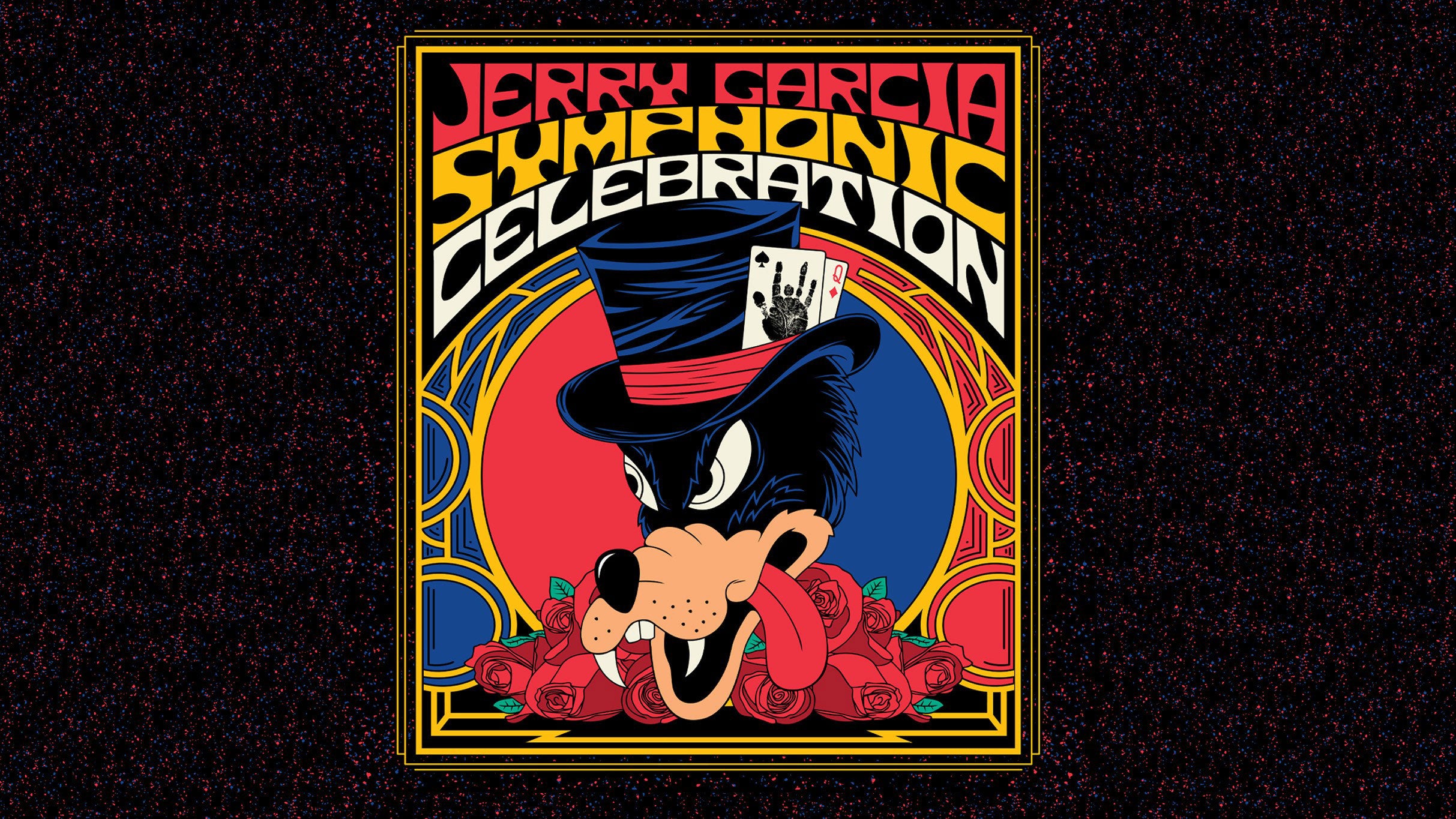 Jerry Garcia Symphonic Celebration tickets in Canandaigua, NY