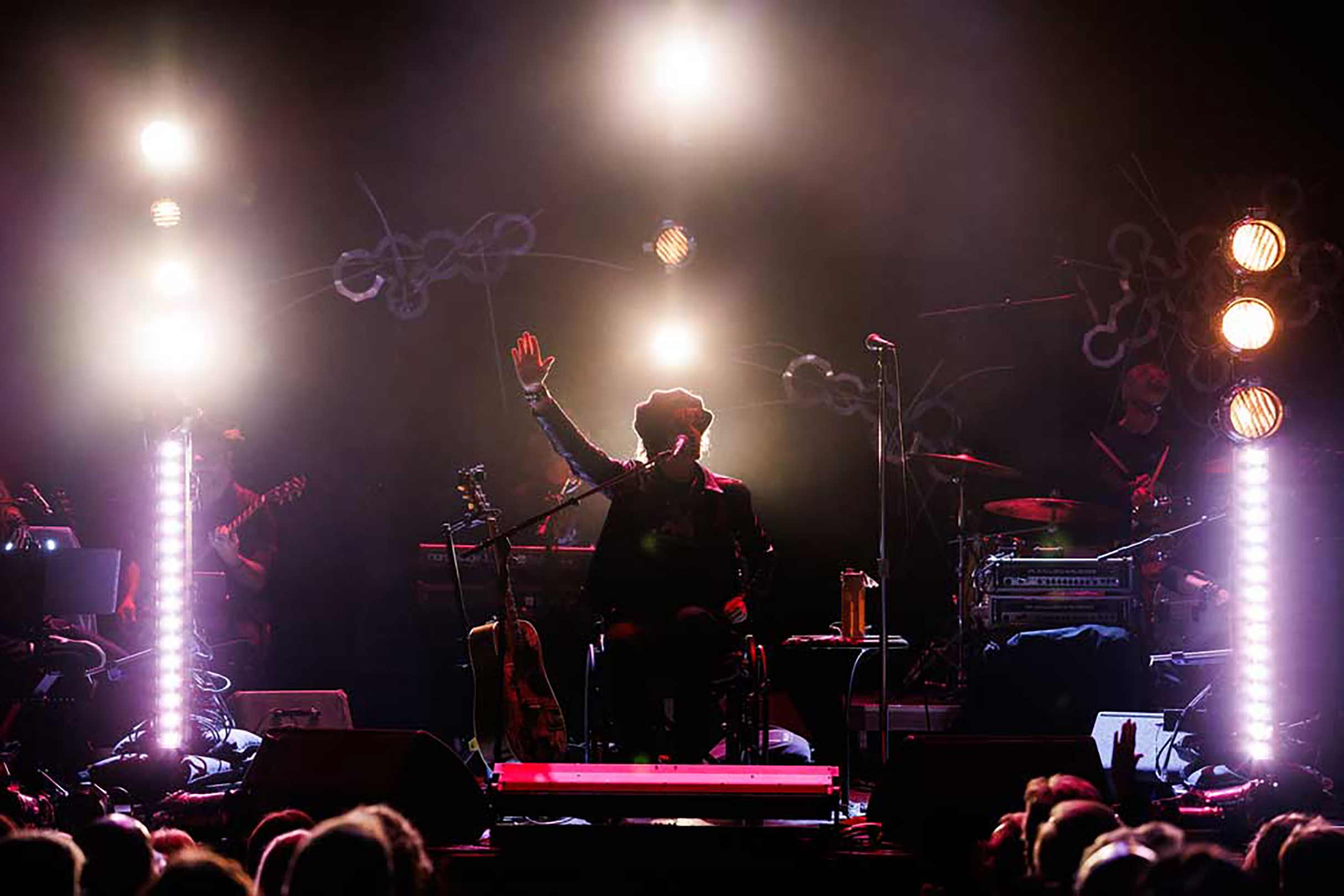 Jesse Malin's Silver Manhattan tickets in Red Bank, NJ