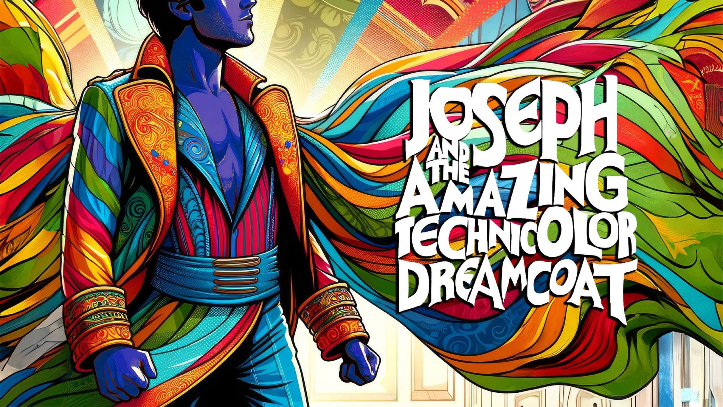 Joseph And The Amazing Technicolor Dreamcoat tickets in Long Beach