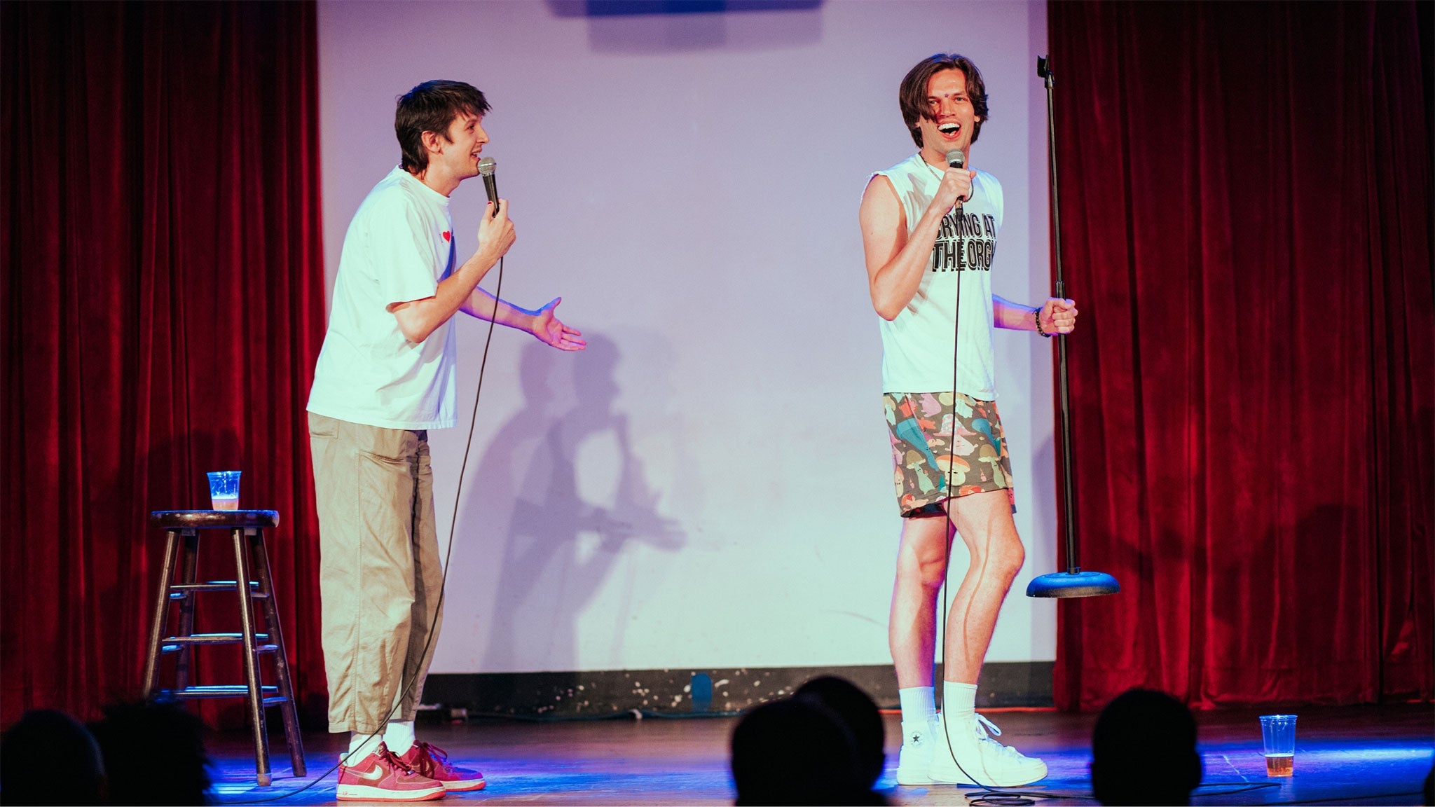 Josh & Aaron Do Improv