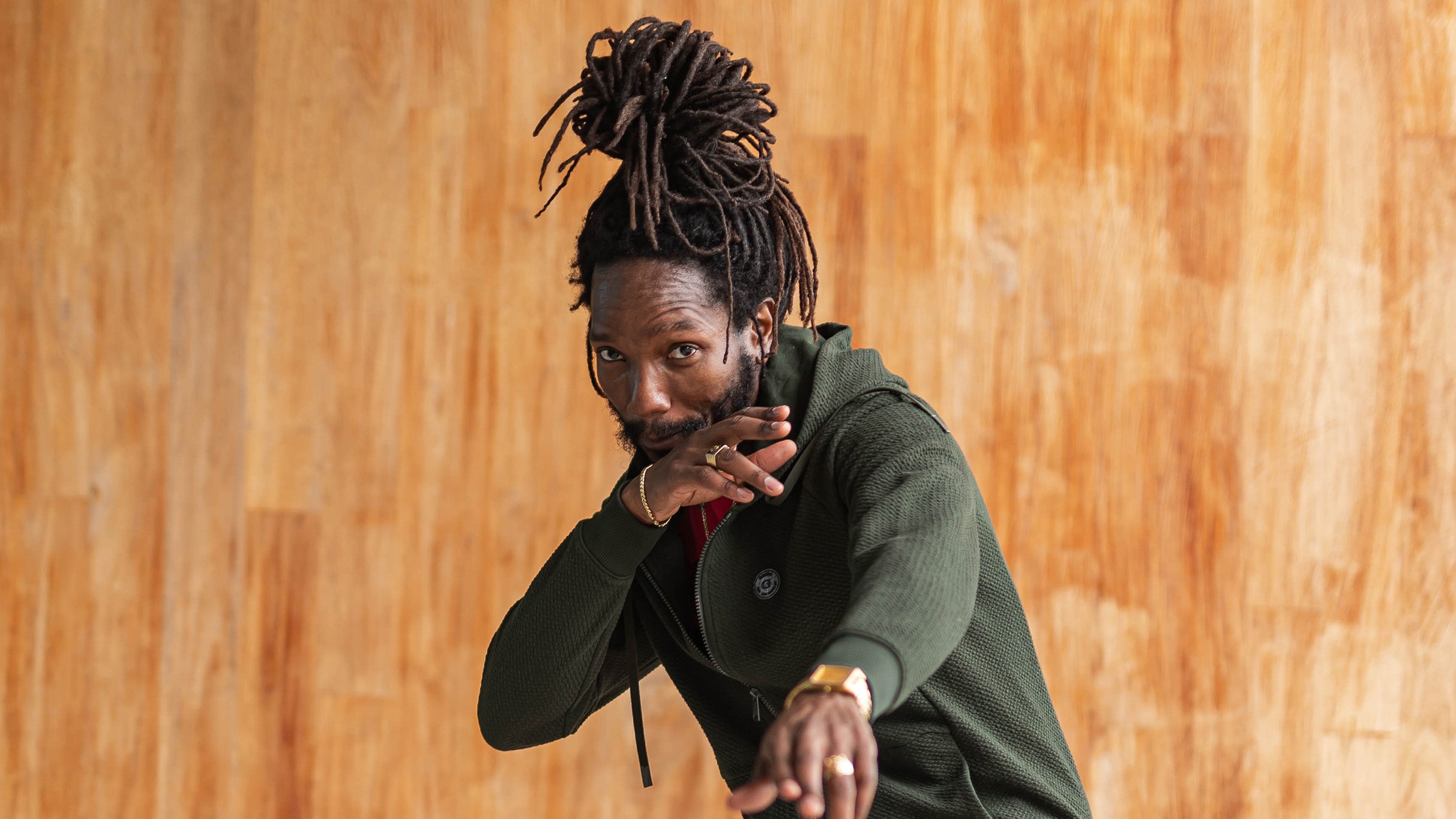 Kabaka Pyramid tickets in Wakefield