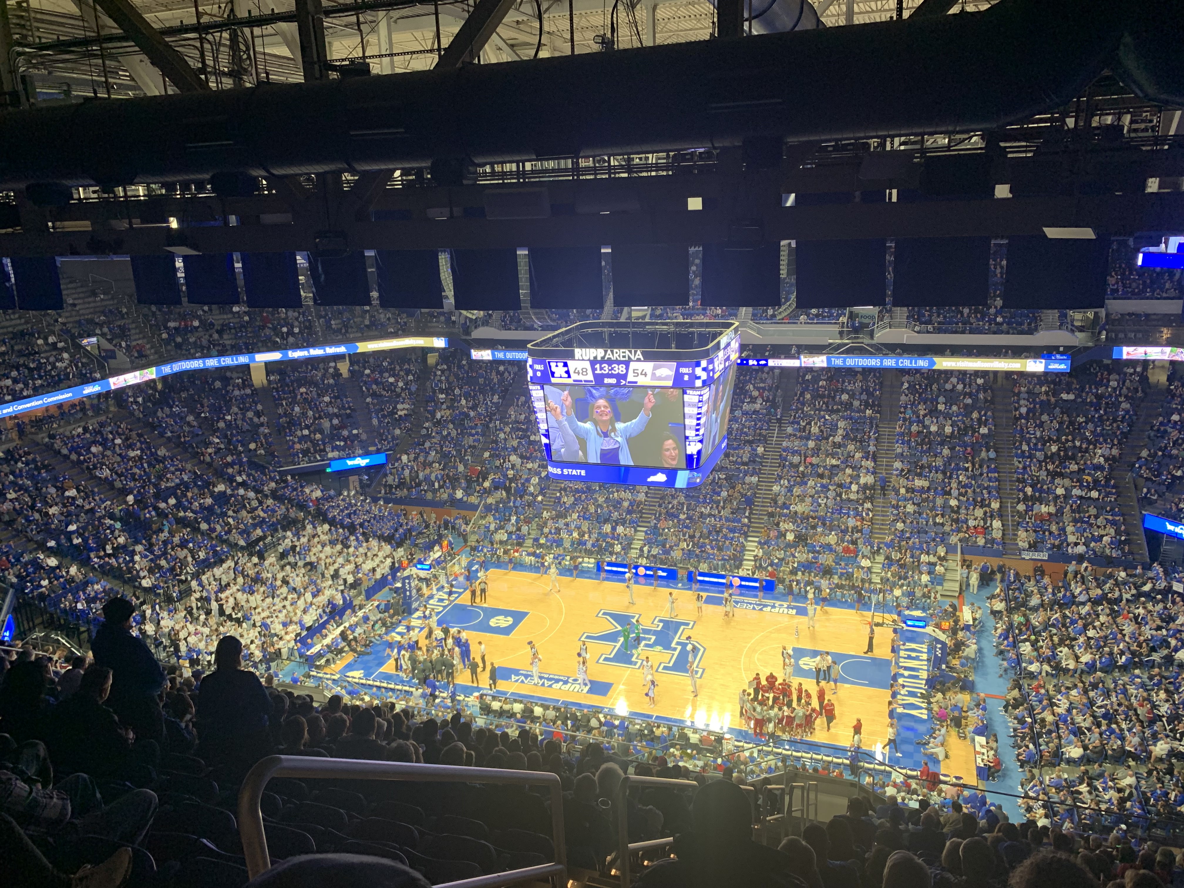 Kentucky Wildcats Basketball tickets in Lexington