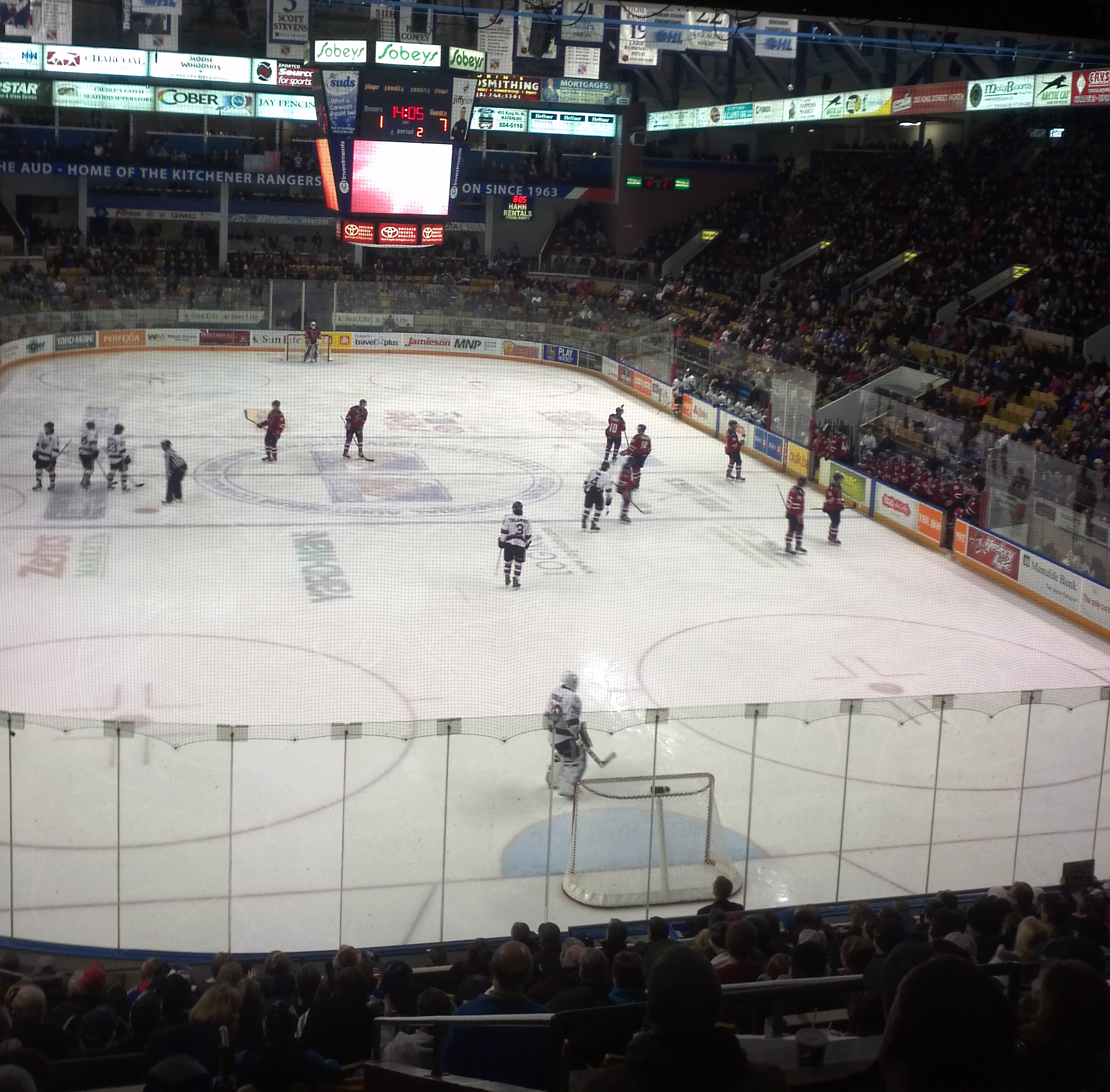 Kitchener Rangers tickets in Erie