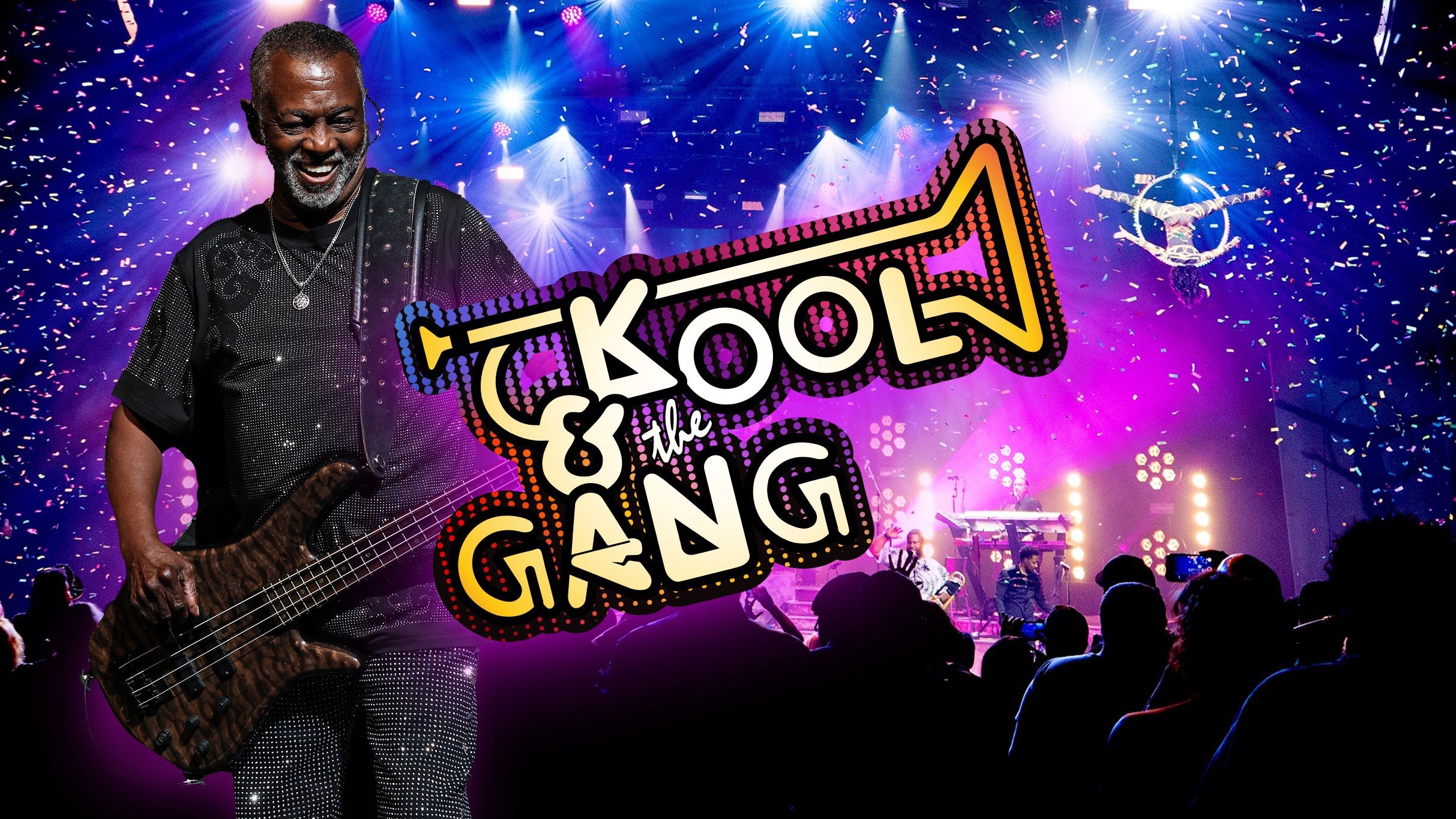 Kool and The Gang, Morris Day and The Time & ConFunkShun