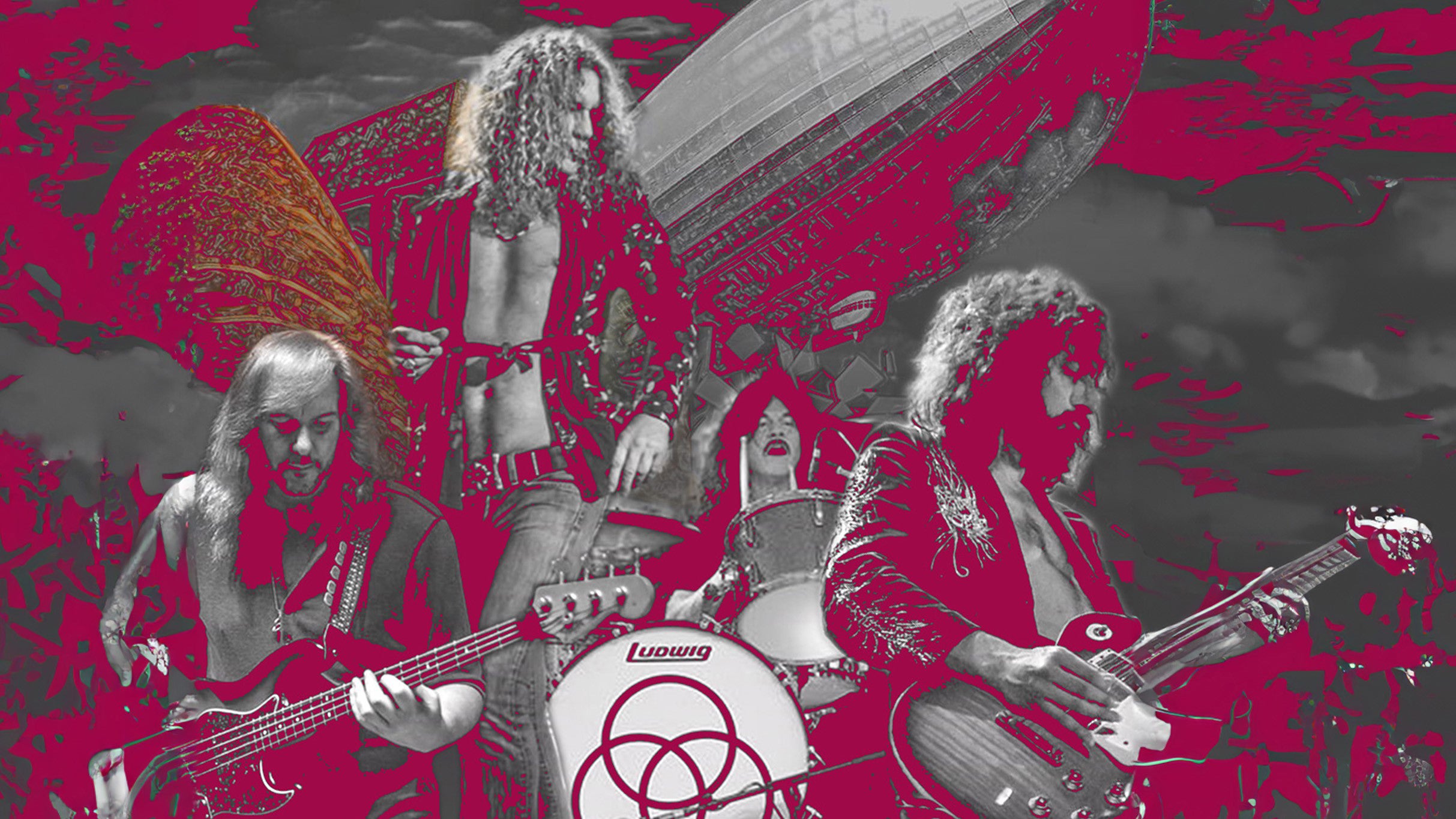 Led Zepagain - Led Zeppelin Tribute