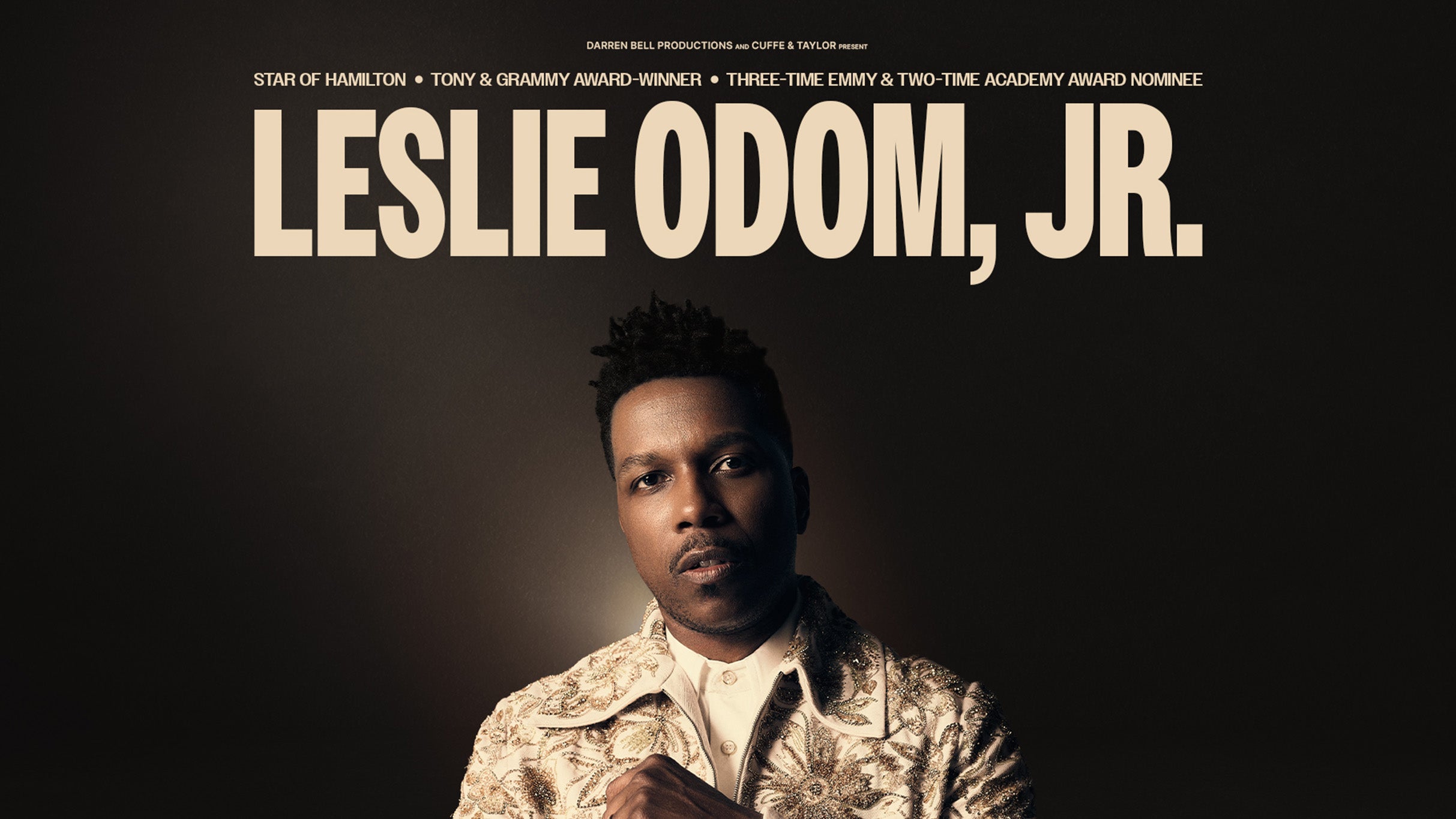 Leslie Odom Jr. tickets in Columbus, OH