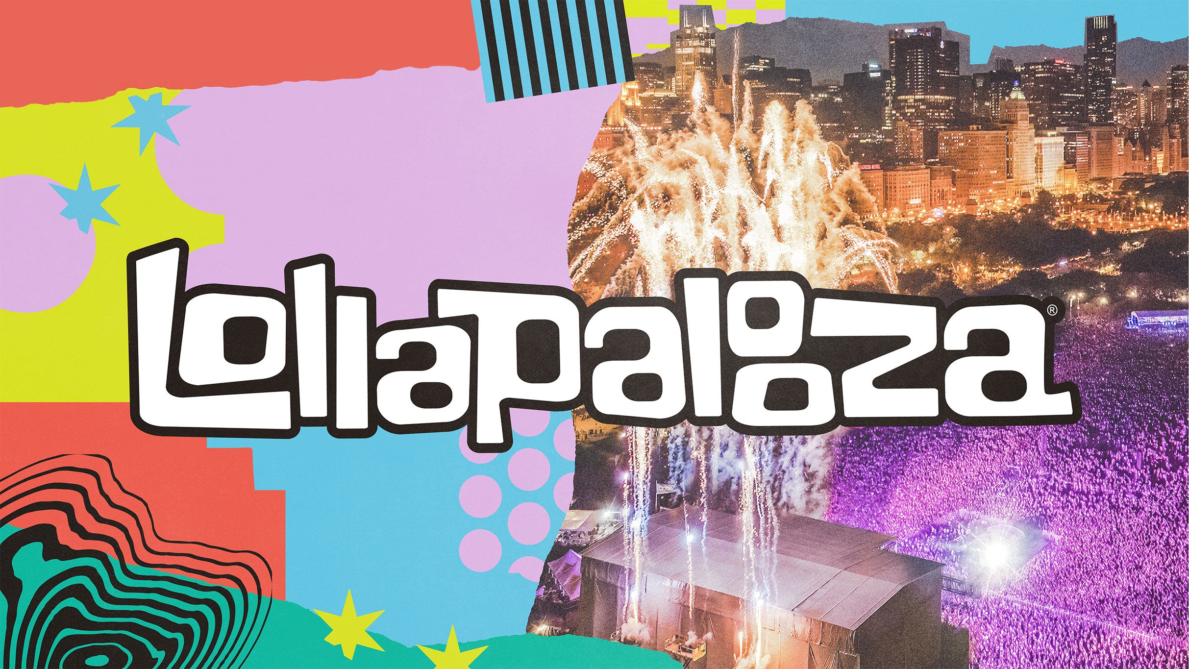 Lollapalooza tickets in Chicago
