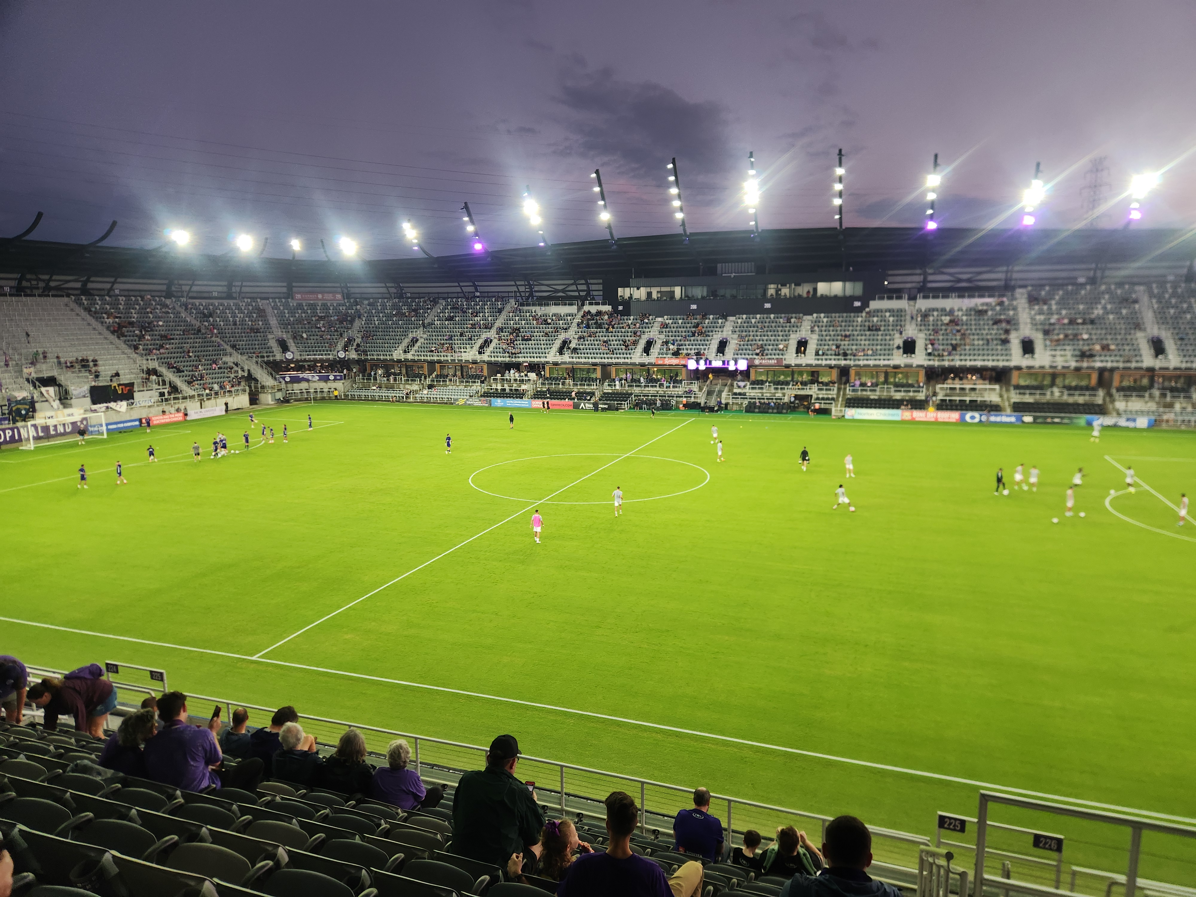 Louisville City FC tickets in Louisville