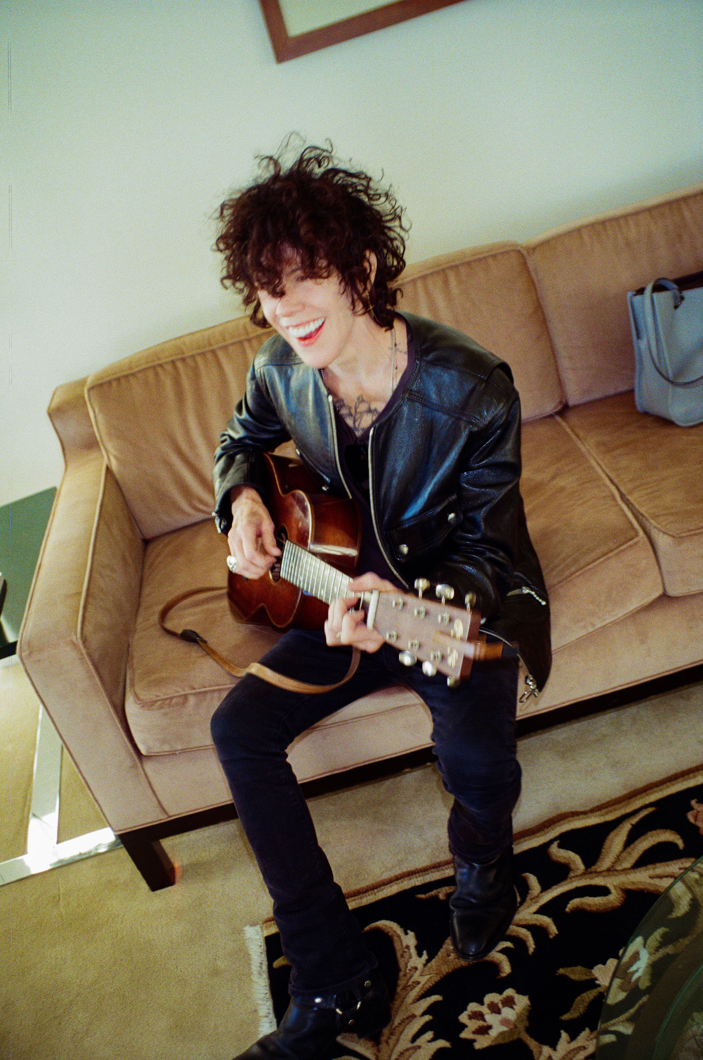 LP and The Vinyl