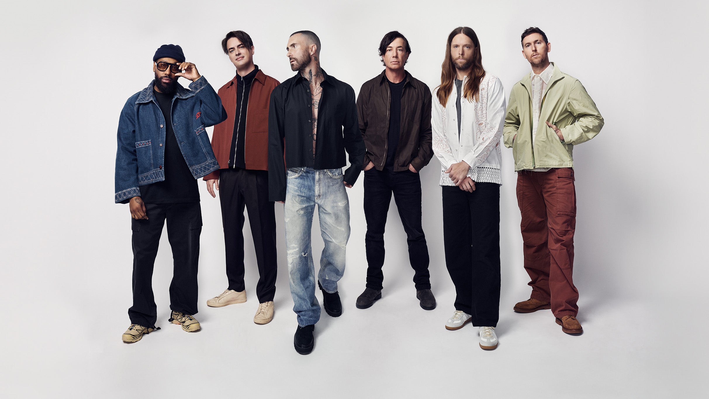 Maroon 5 tickets in Monterrey