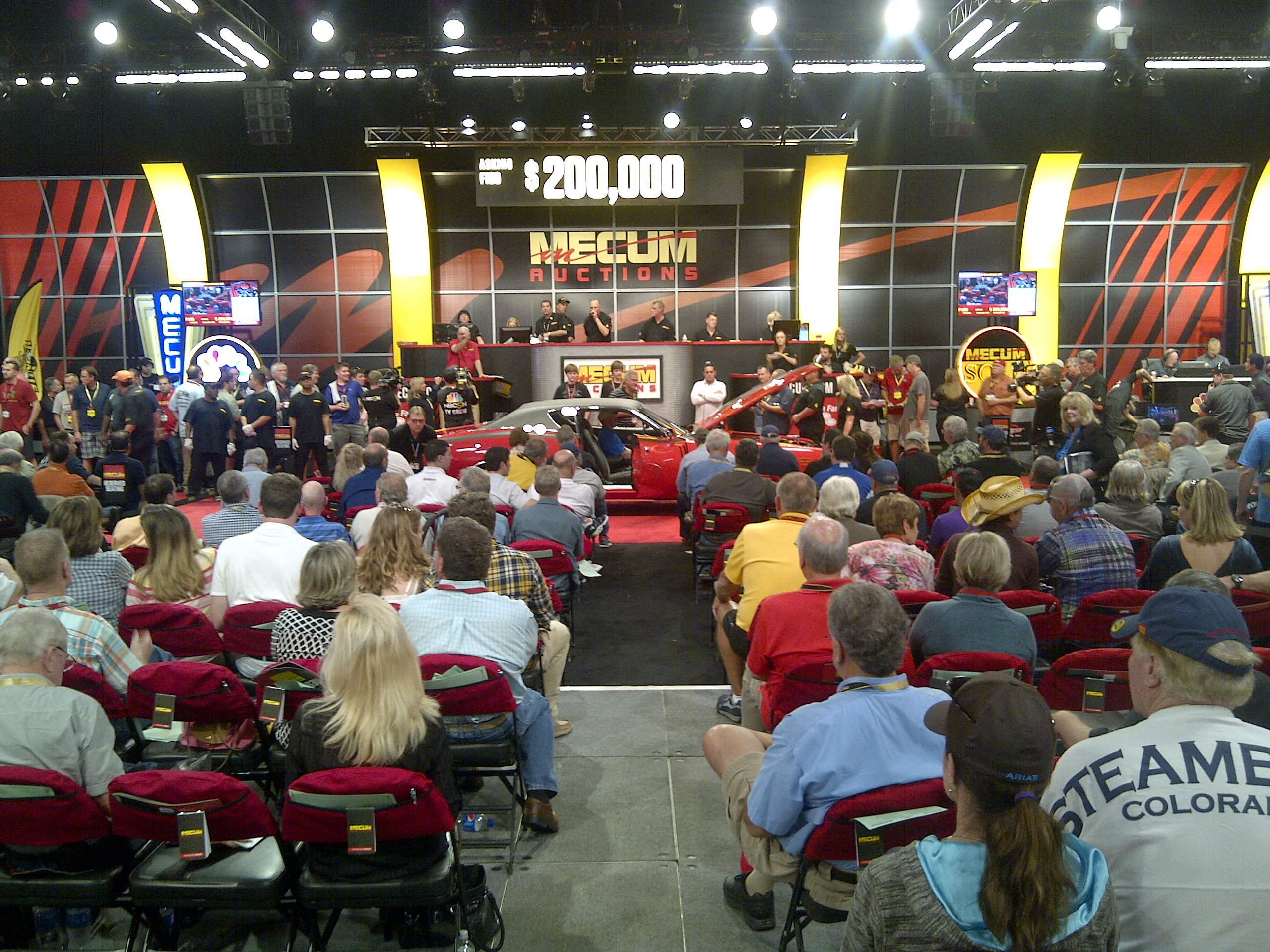 Mecum Auto Auction tickets in Harrisburg, PA