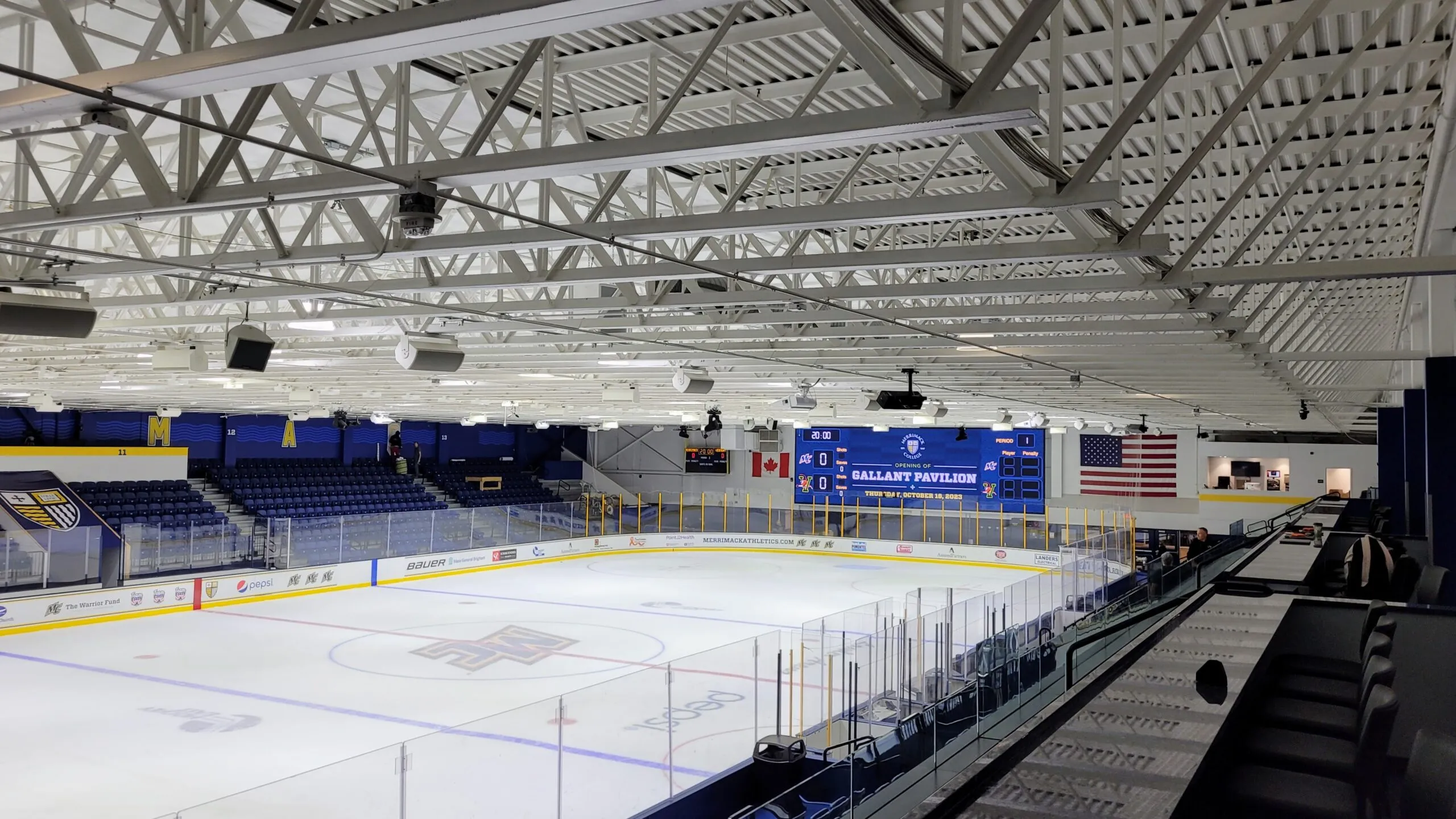 Merrimack Warriors Hockey tickets in South Bend