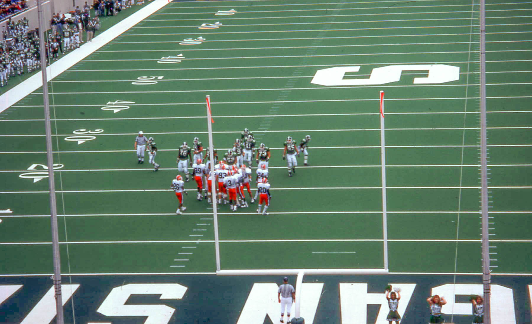 Michigan State Spartans Football tickets in East Lansing