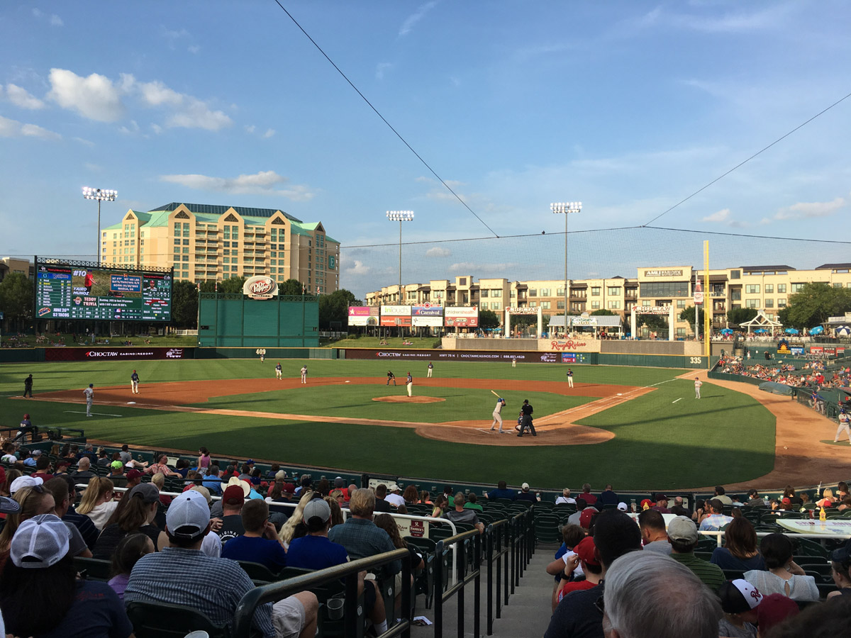 Midland Rockhounds tickets in Wichita