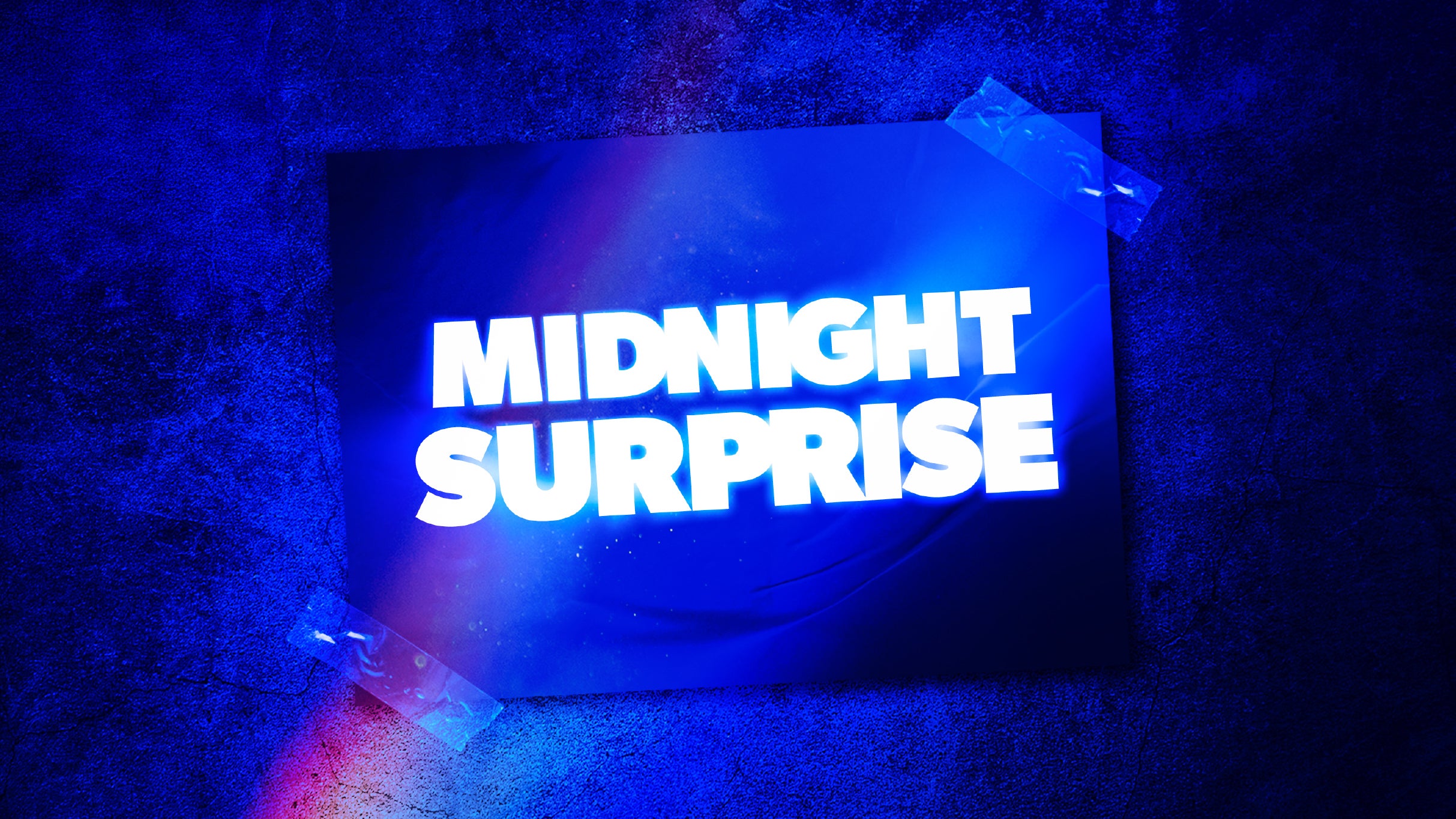 Midnight Surprise tickets in Montreal