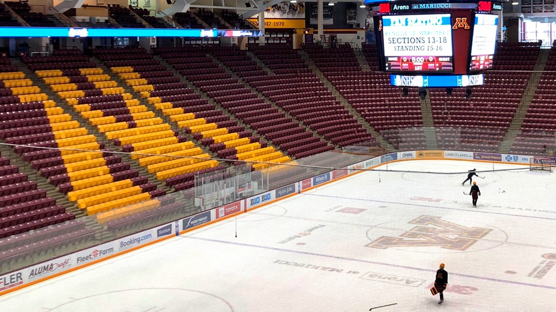 Minnesota Golden Gophers Hockey tickets in Duluth, MN