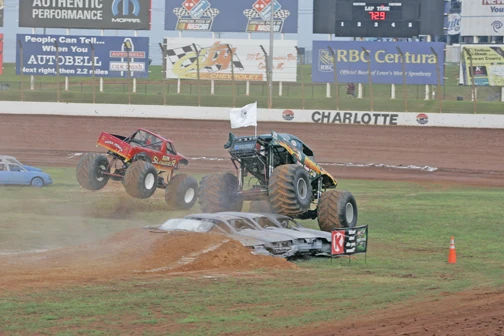 Monster Truck Back to School Bash