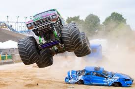 Monster Truck Fall Bash