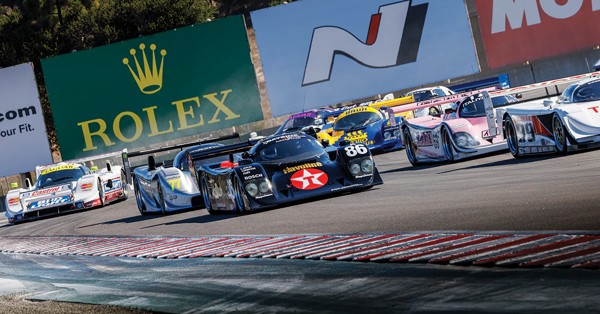 Monterey Pre-Reunion & Corkscrew Hillclimb tickets in Salinas