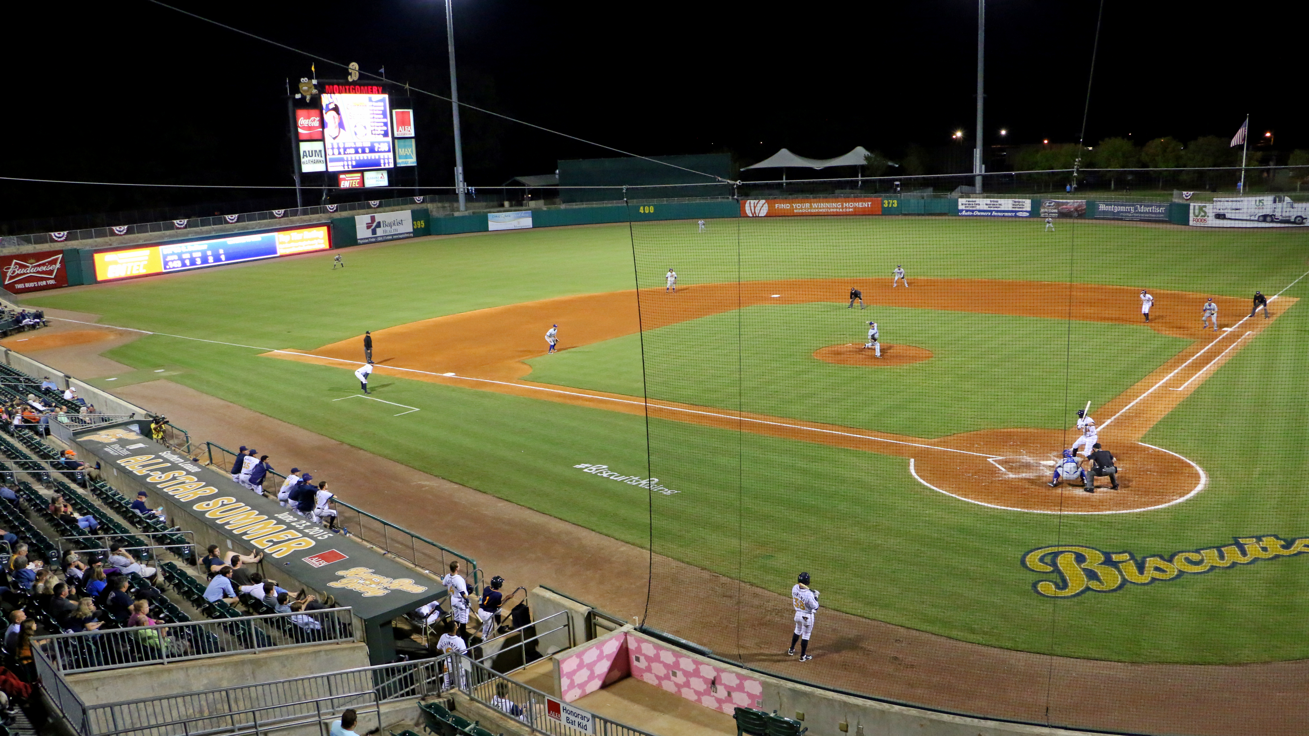 Montgomery Biscuits tickets in Birmingham