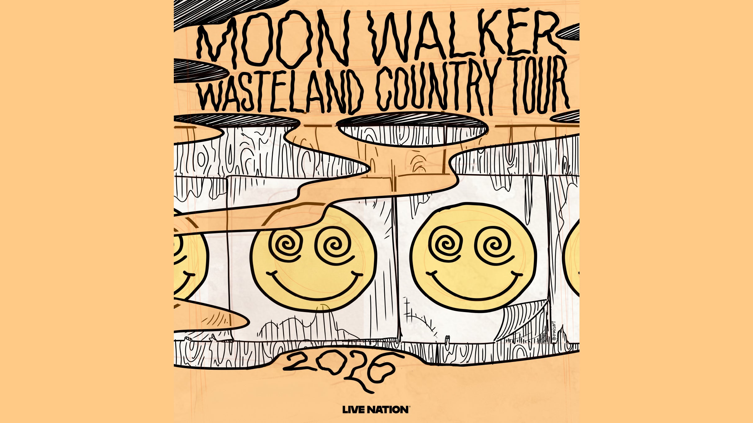 Moon Walker tickets in Boise
