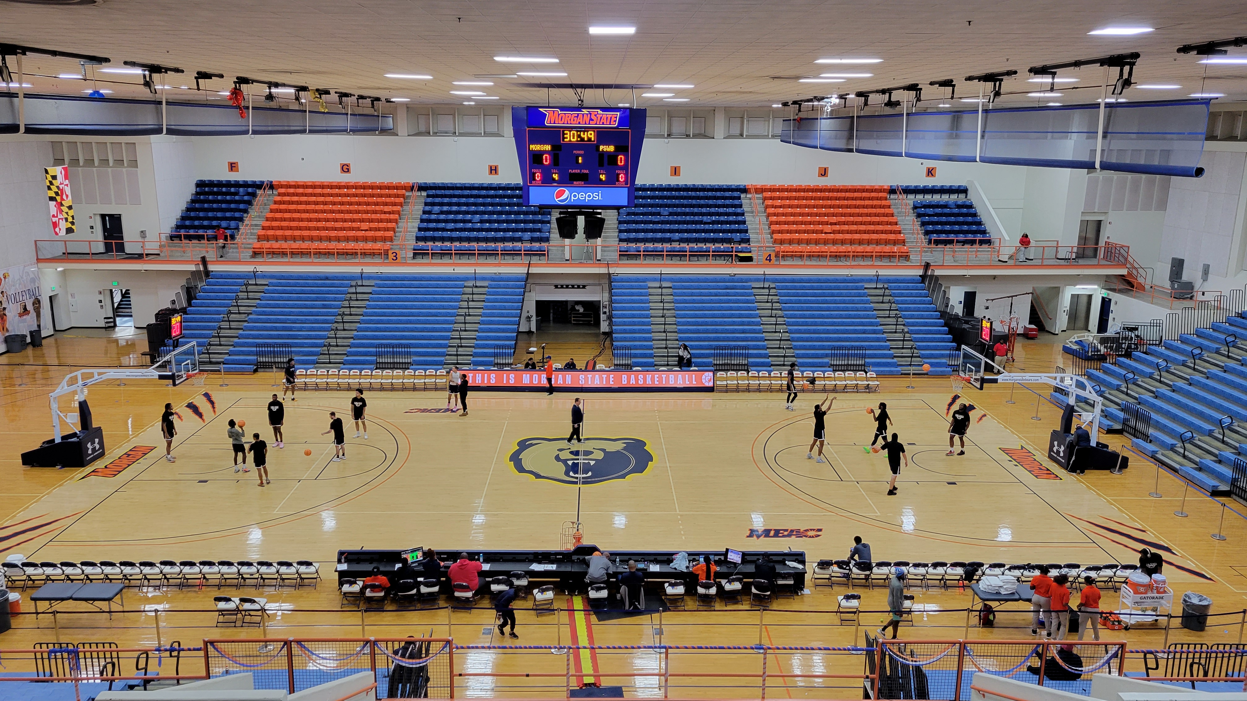 Morgan State Bears Basketball tickets in Niagara University