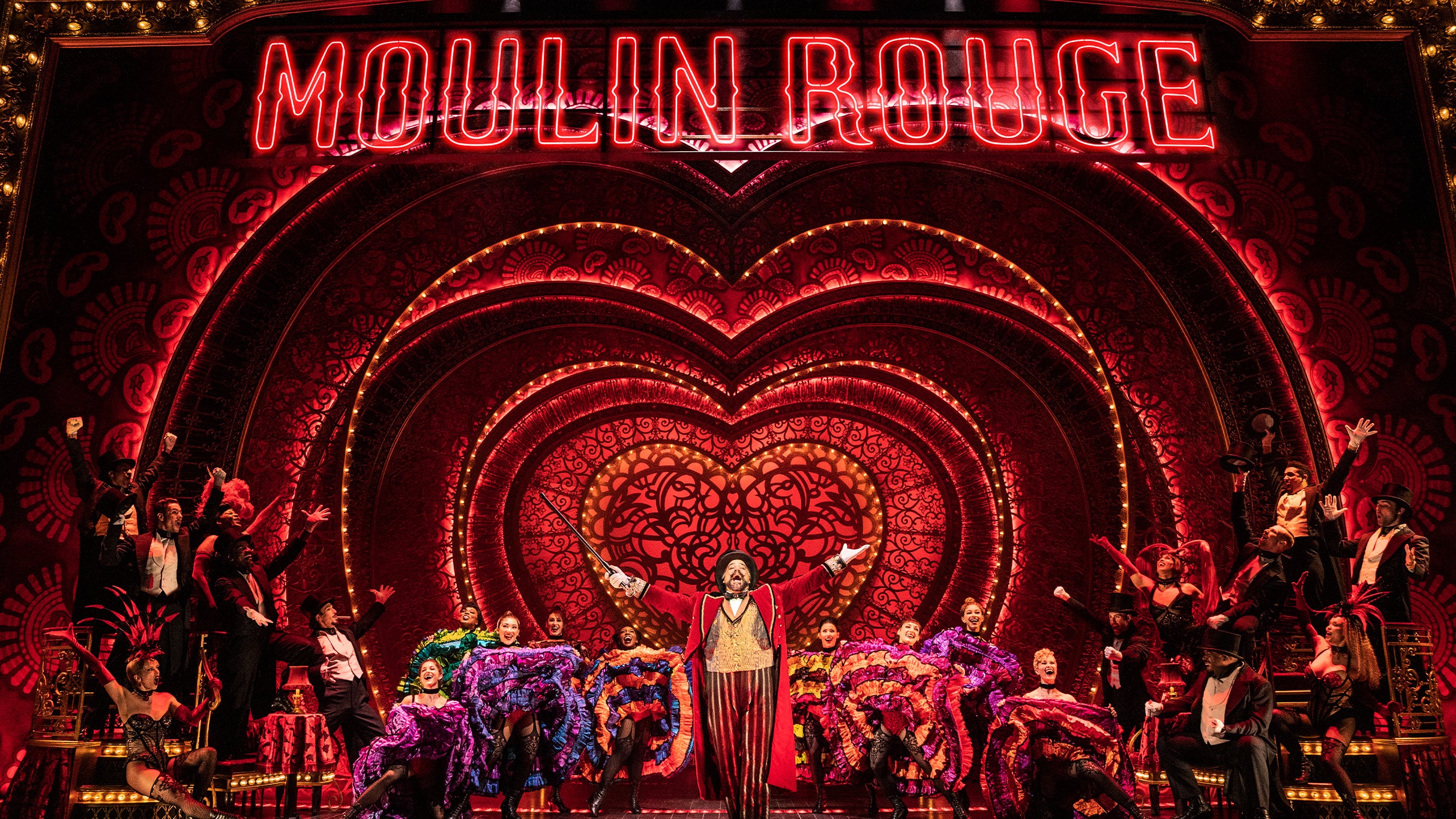 Moulin Rouge - The Musical tickets in Boston