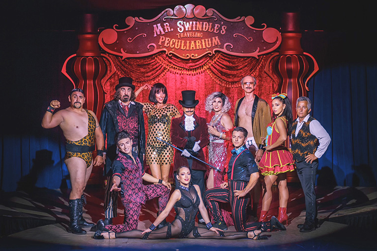 Mr. Swindle's Traveling Peculiarium tickets in Sarasota