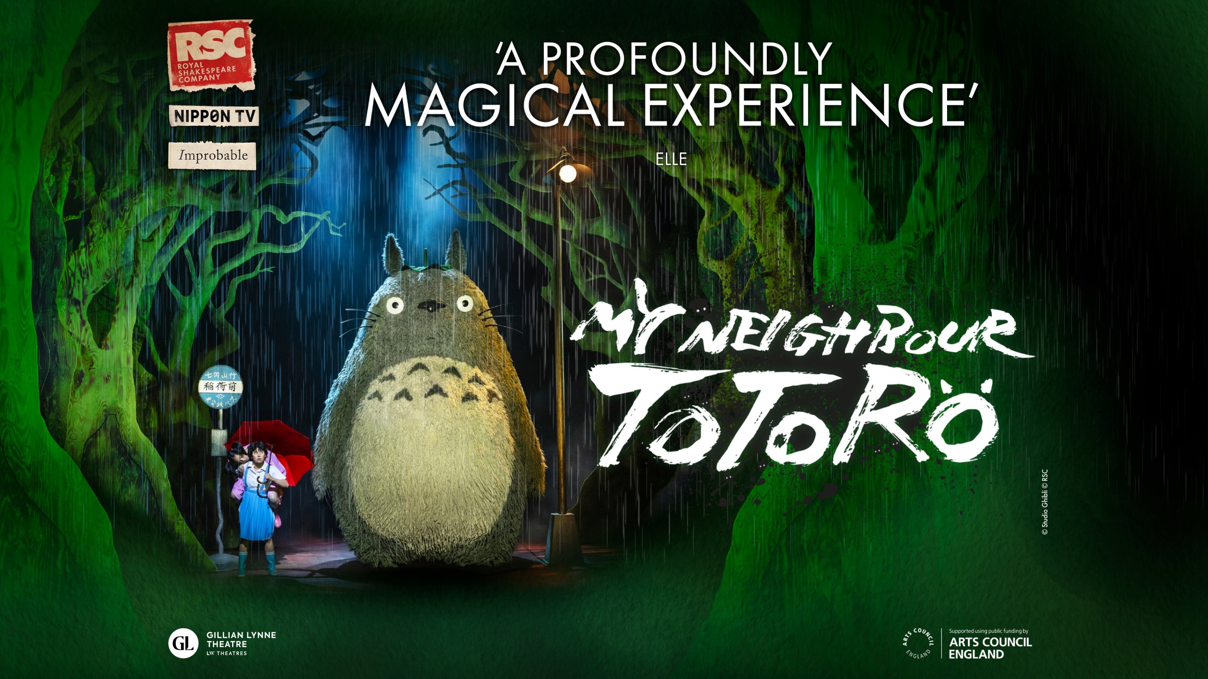 My Neighbour Totoro tickets in London, LND