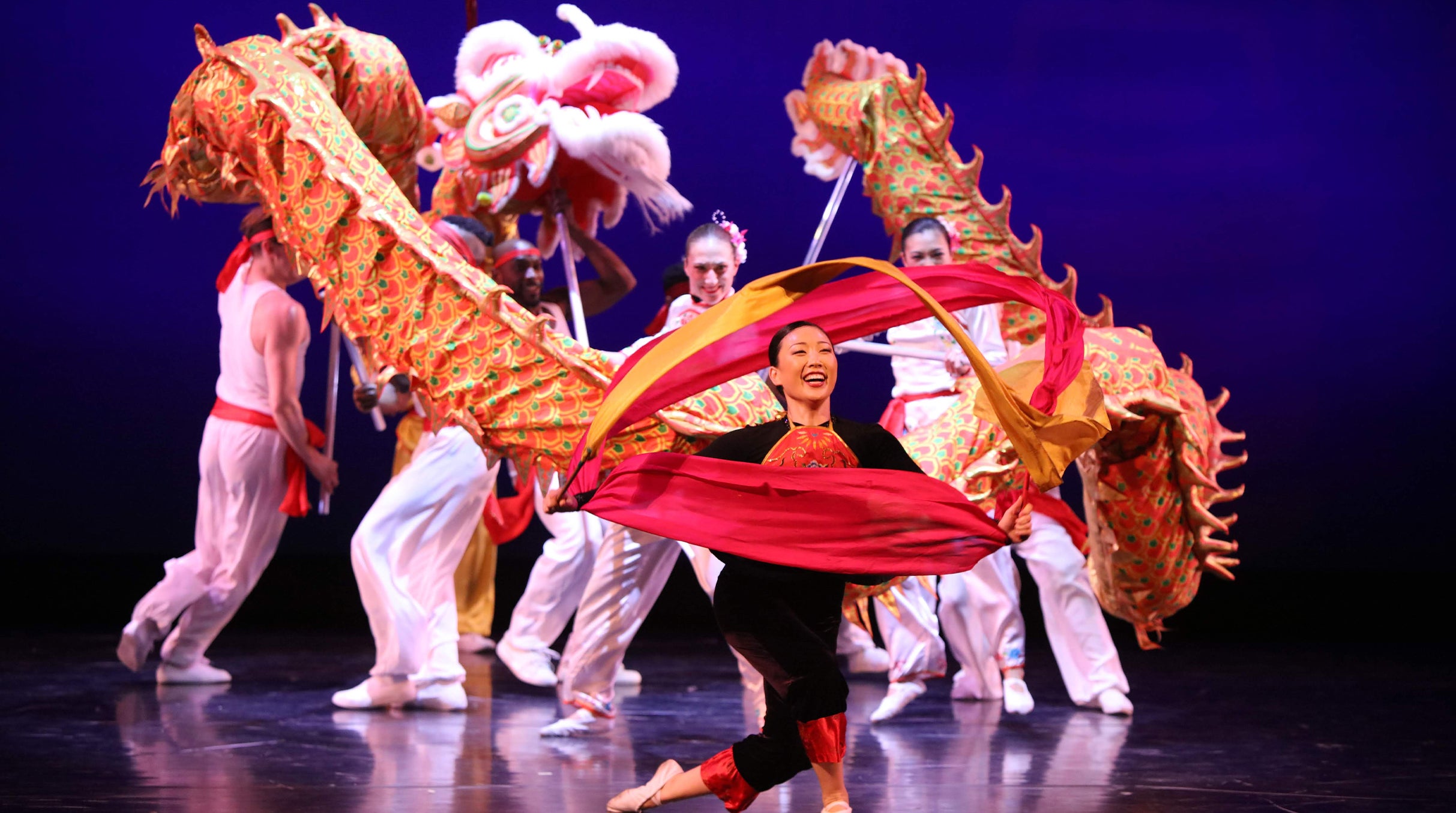 Nai-ni Chen Dance Company tickets in Newark