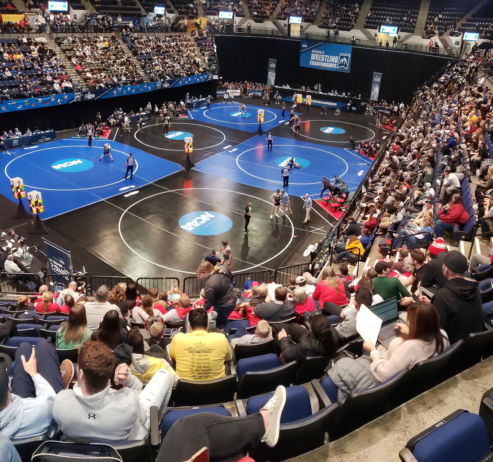 NCAA Wrestling Championships tickets in St. Louis