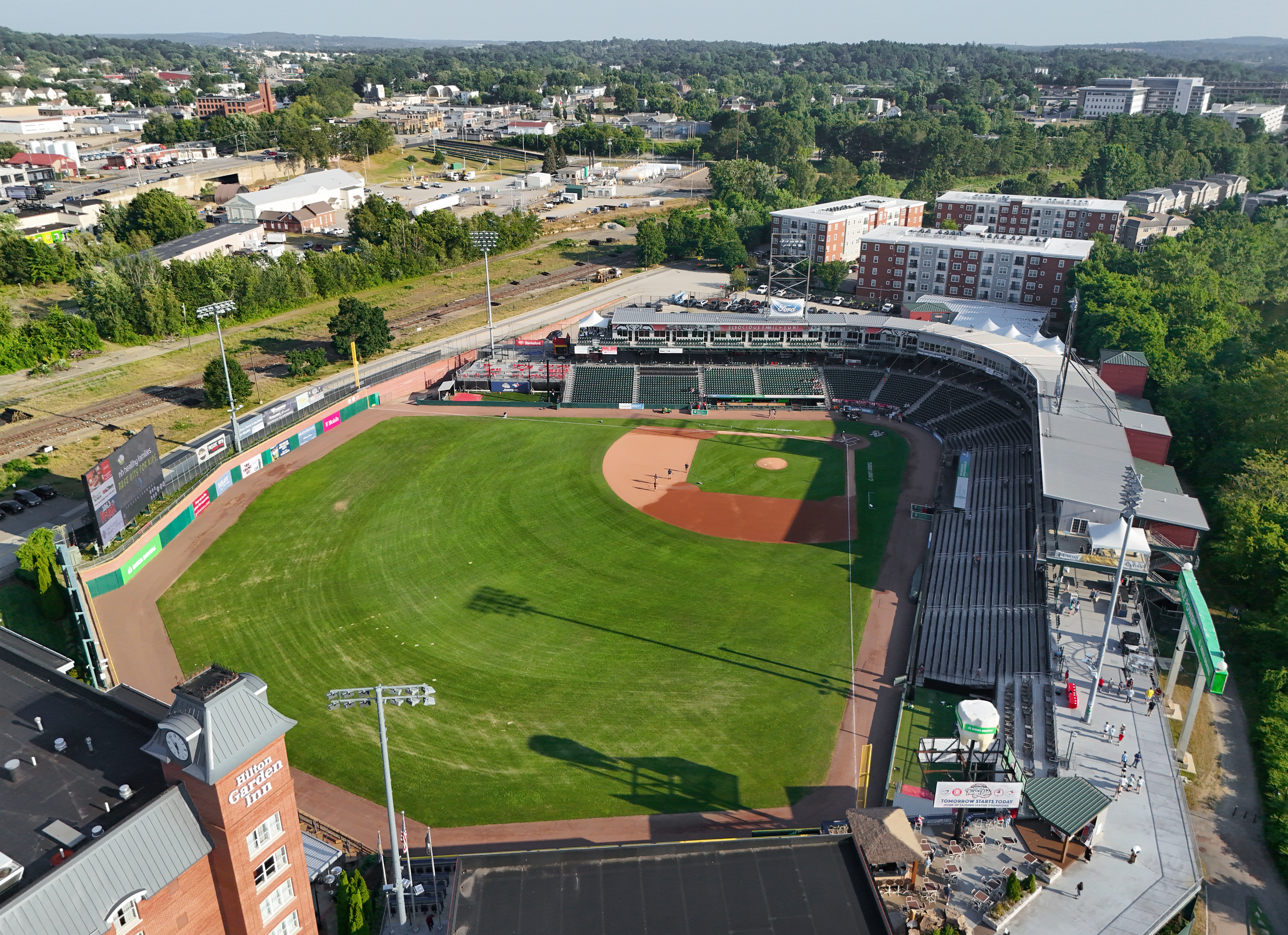 New Hampshire Fisher Cats