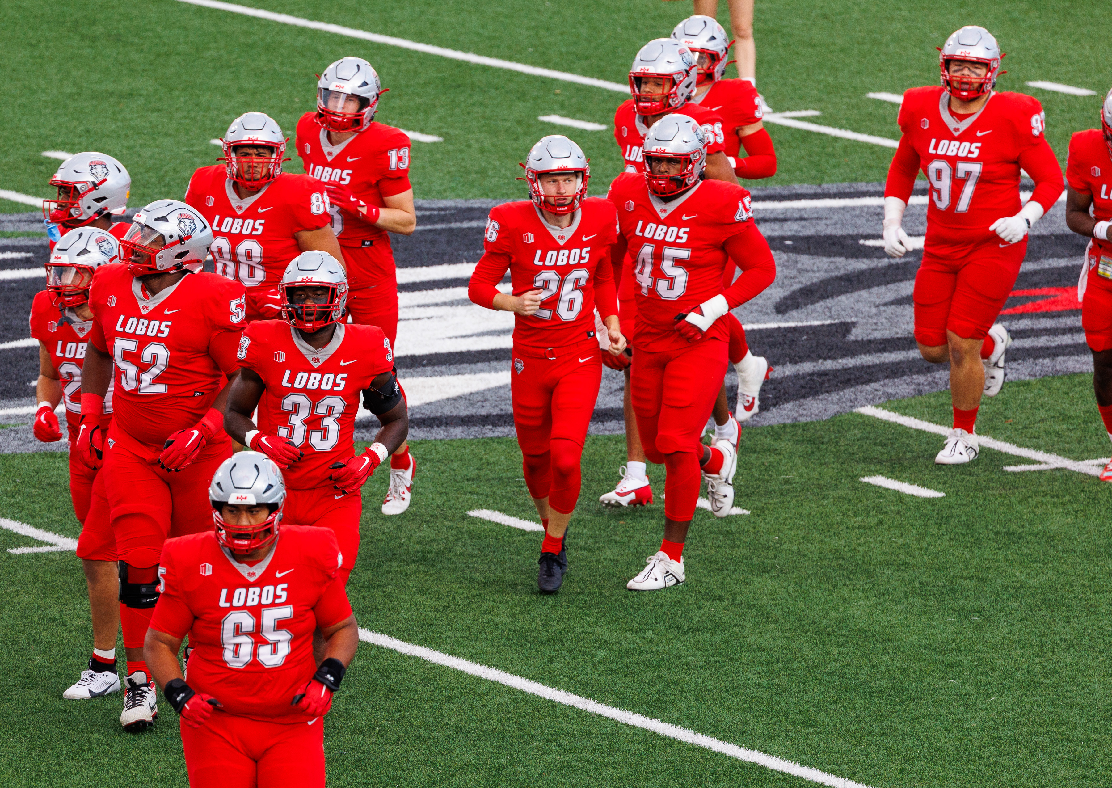 New Mexico Lobos Football tickets in Norman