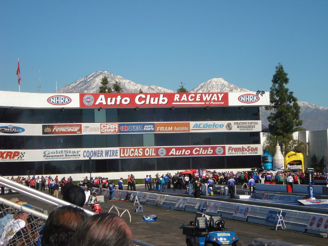 NHRA Finals tickets in Pomona