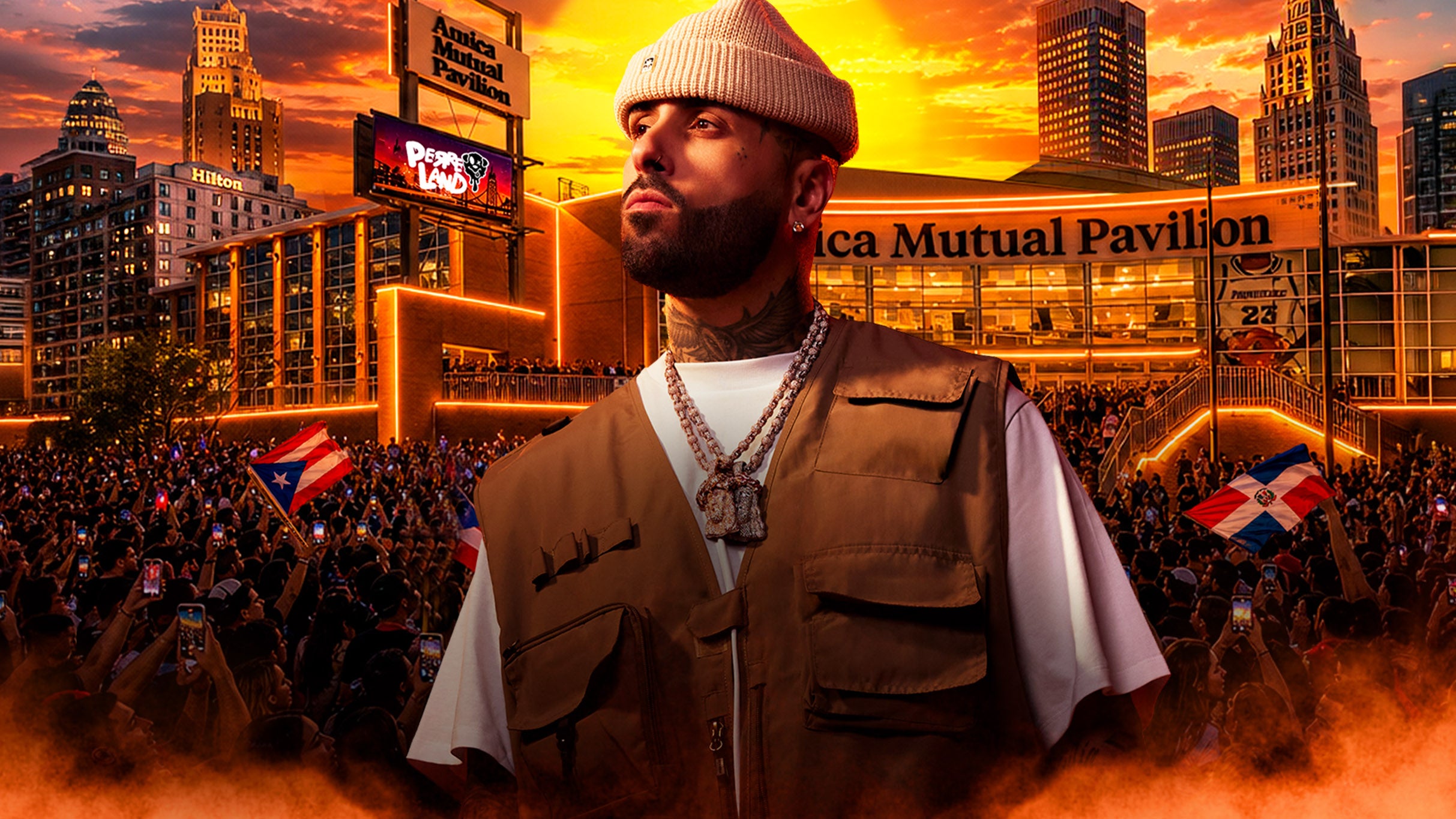 Nicky Jam tickets in Highland, CA