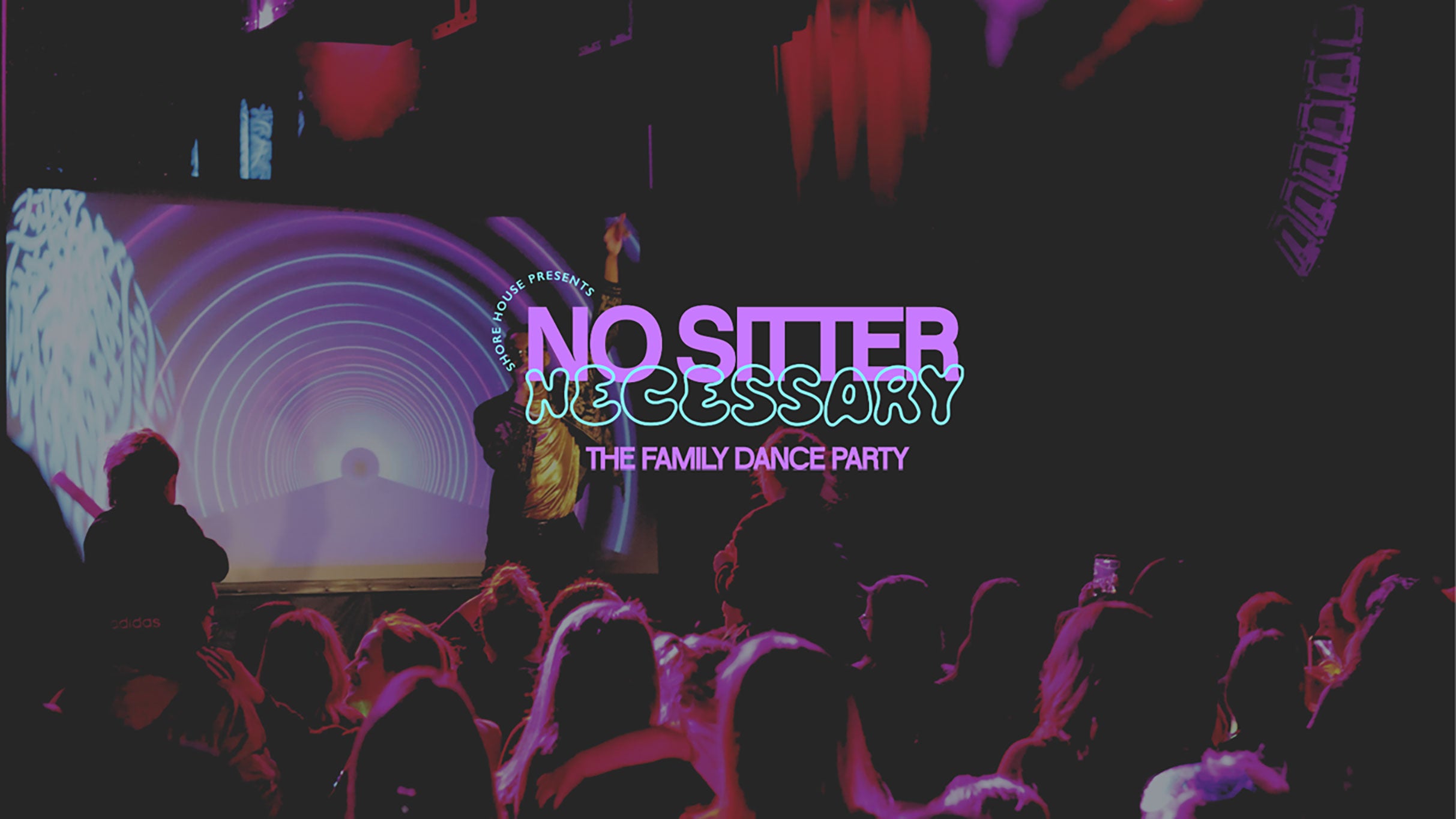 No Sitter Necessary: The Family Dance Party tickets in Atlantic City