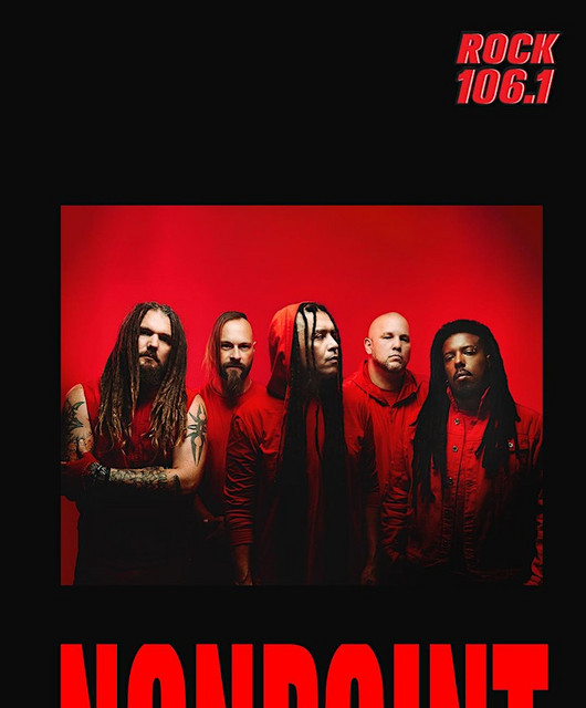Nonpoint tickets in Davenport