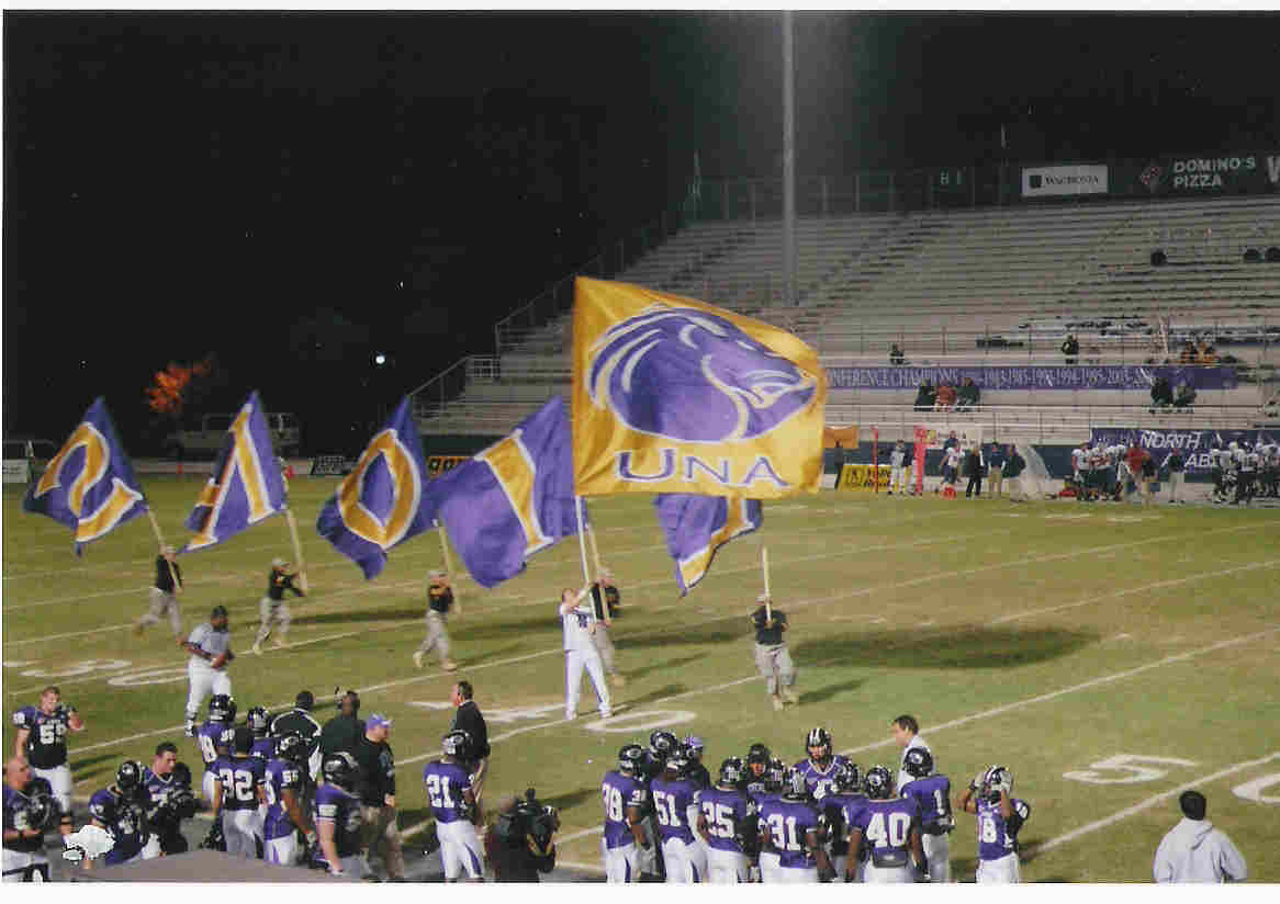 North Alabama Lions Football tickets in Fayetteville