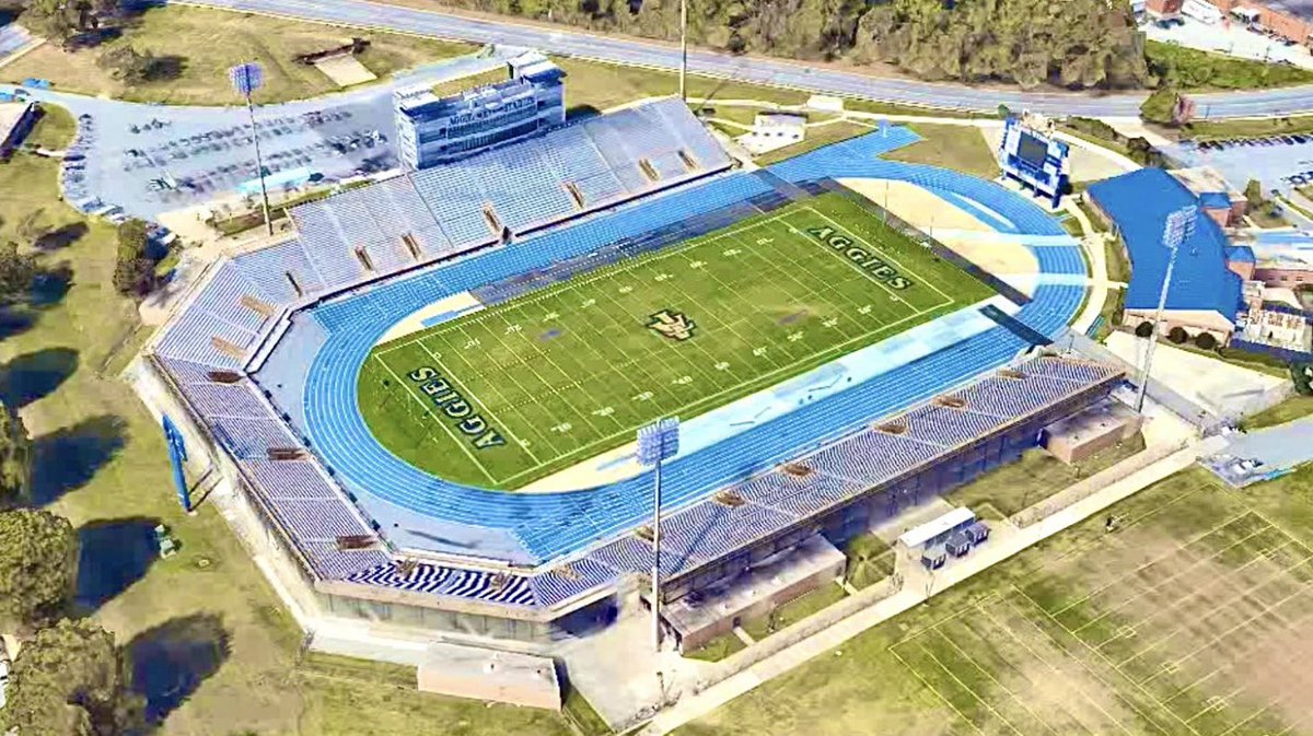 North Carolina A&T Aggies Football tickets in Smithfield
