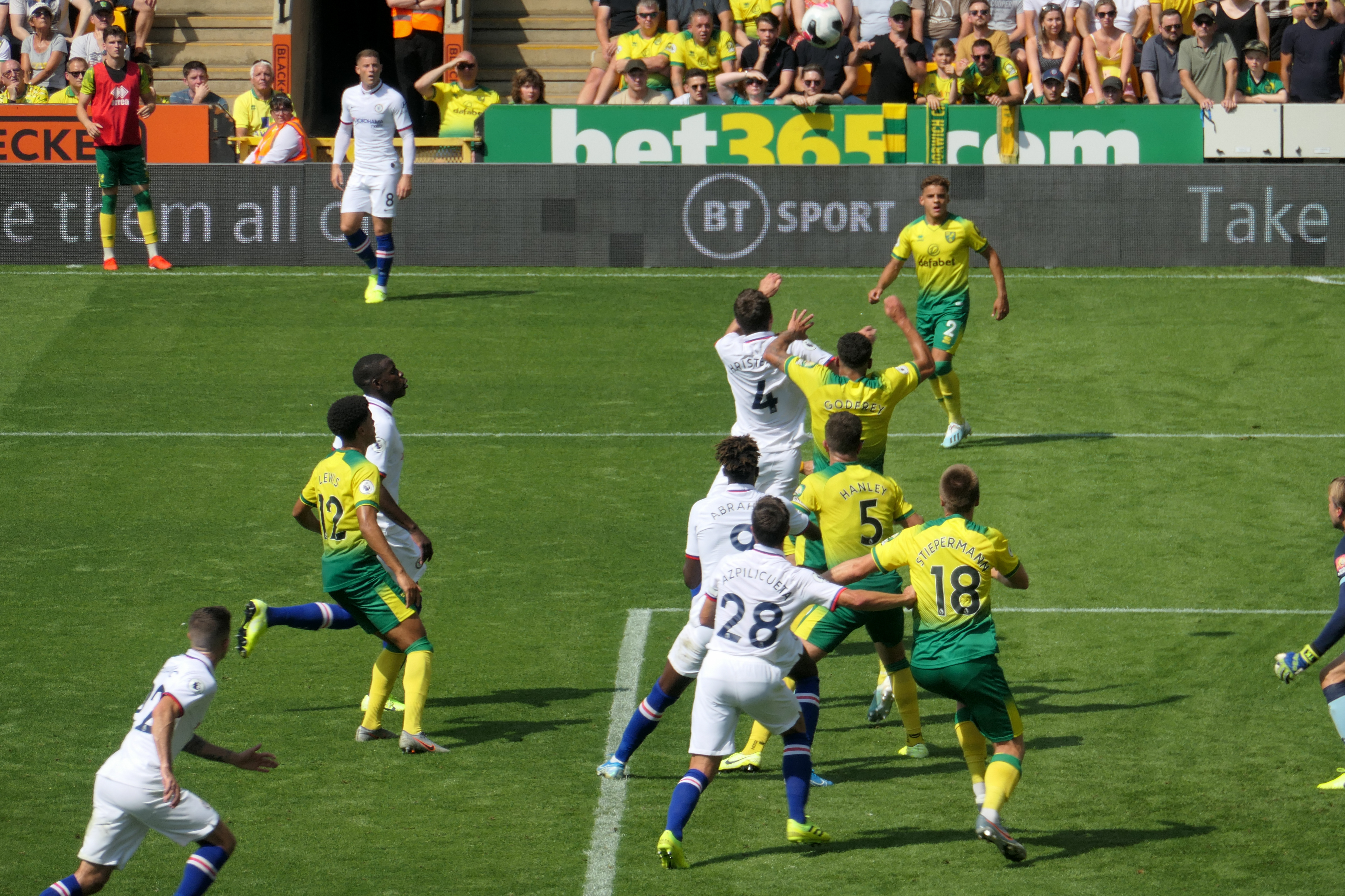 Norwich City FC tickets in Southwark