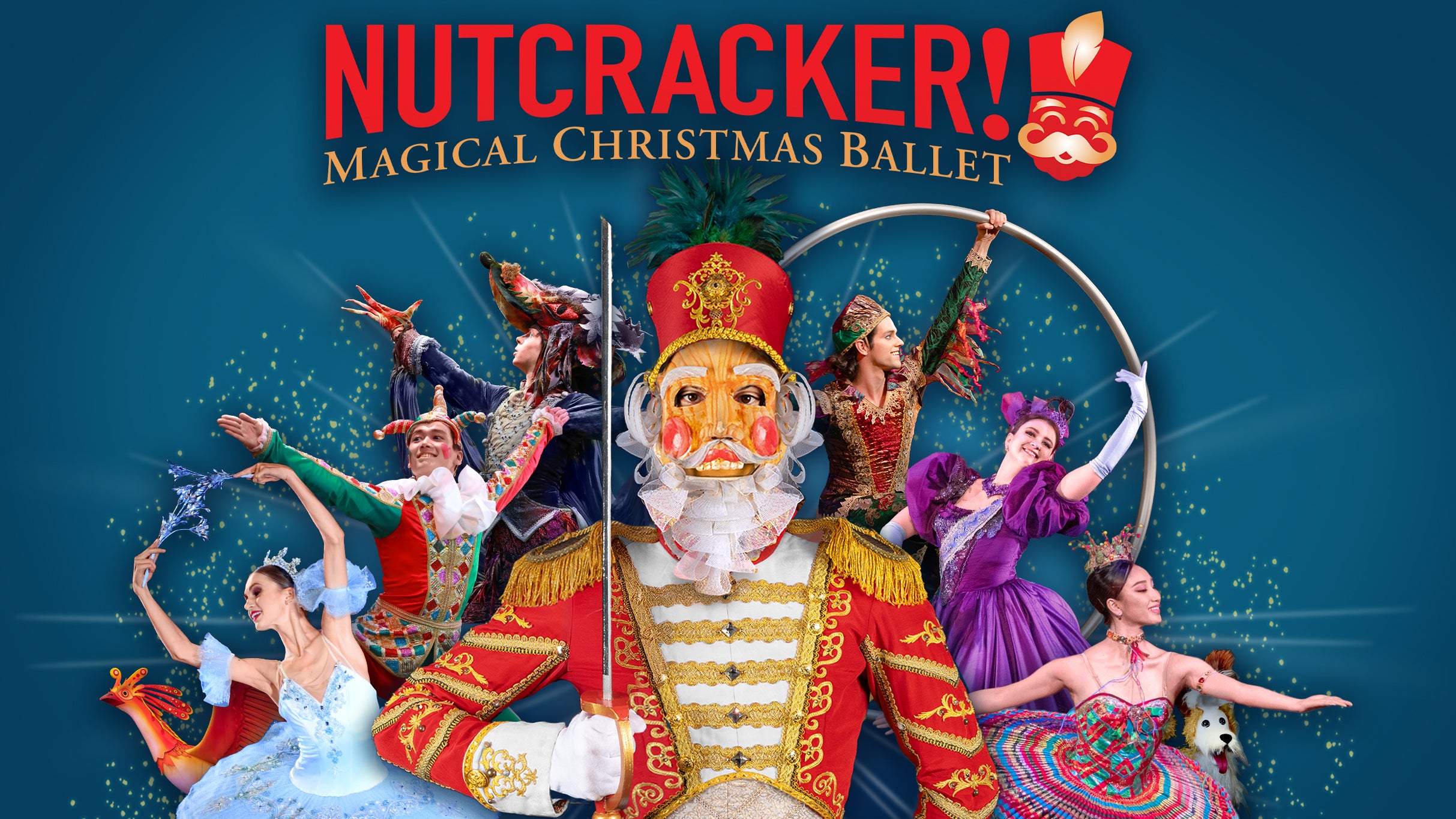 Nutcracker! Magical Christmas Ballet tickets in El Paso
