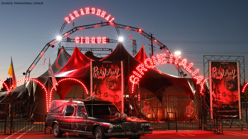 Paranormal Cirque tickets in Springfield