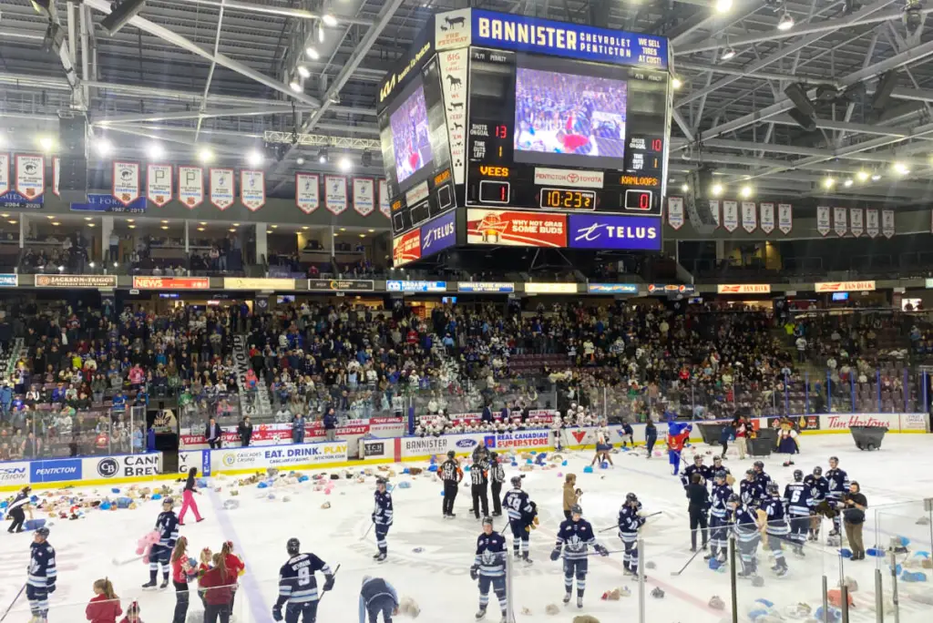 Penticton Vees tickets in Kamloops