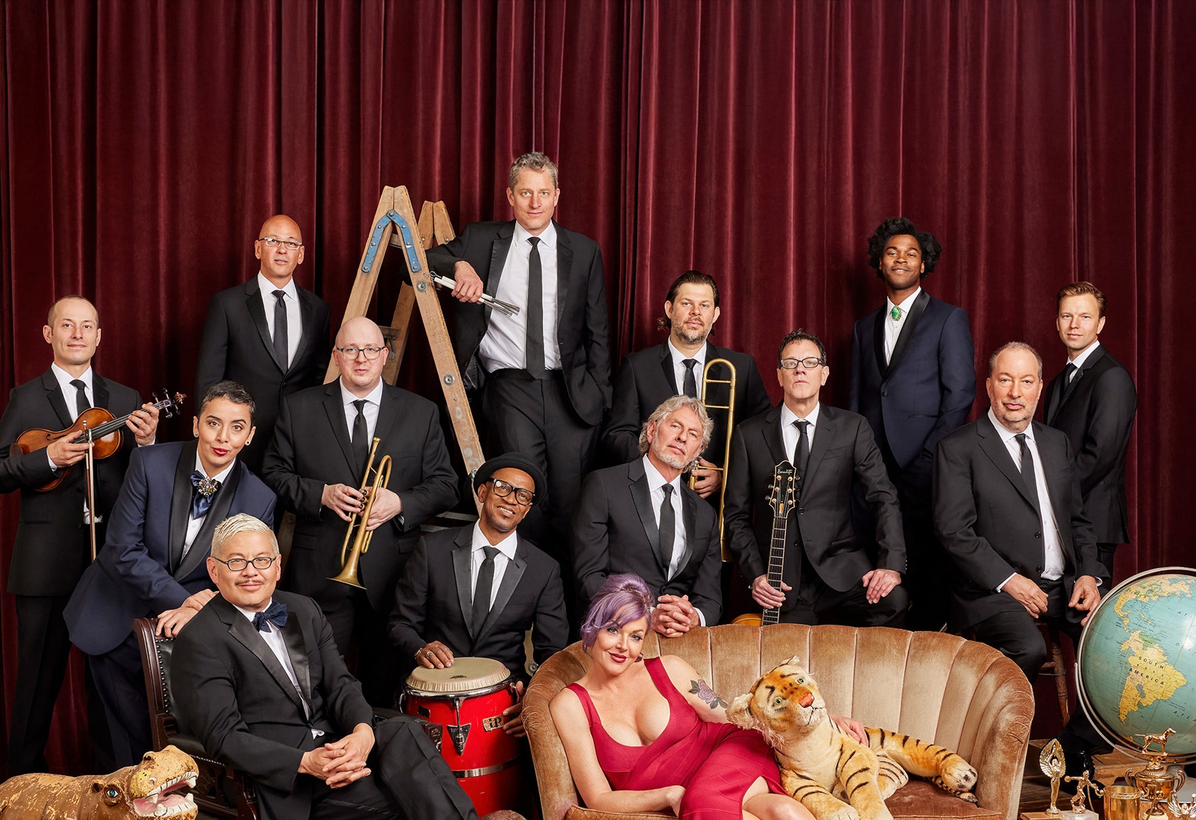 Pink Martini tickets in Jacksonville, OR