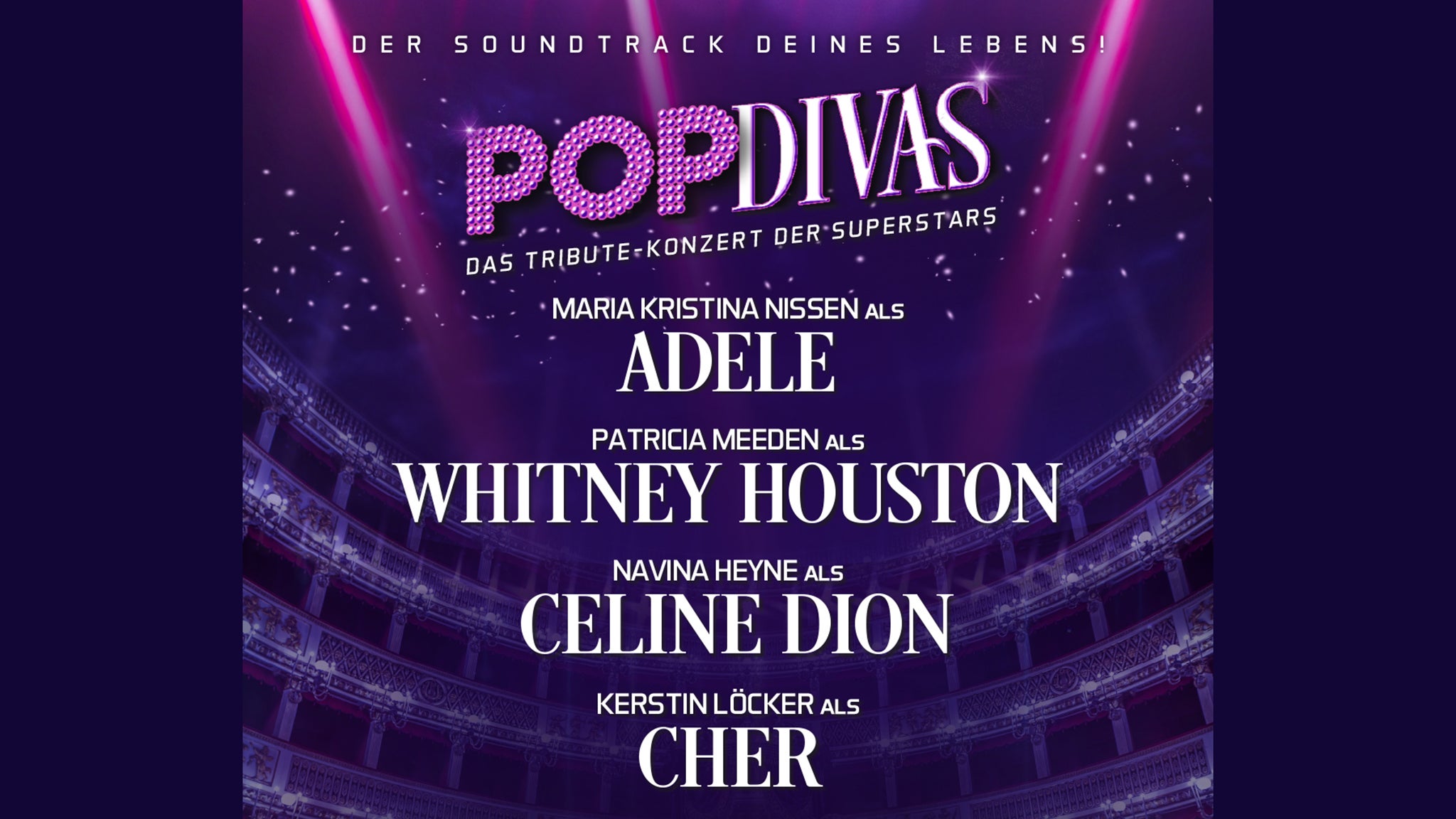 Pop Divas tickets in Fort Worth