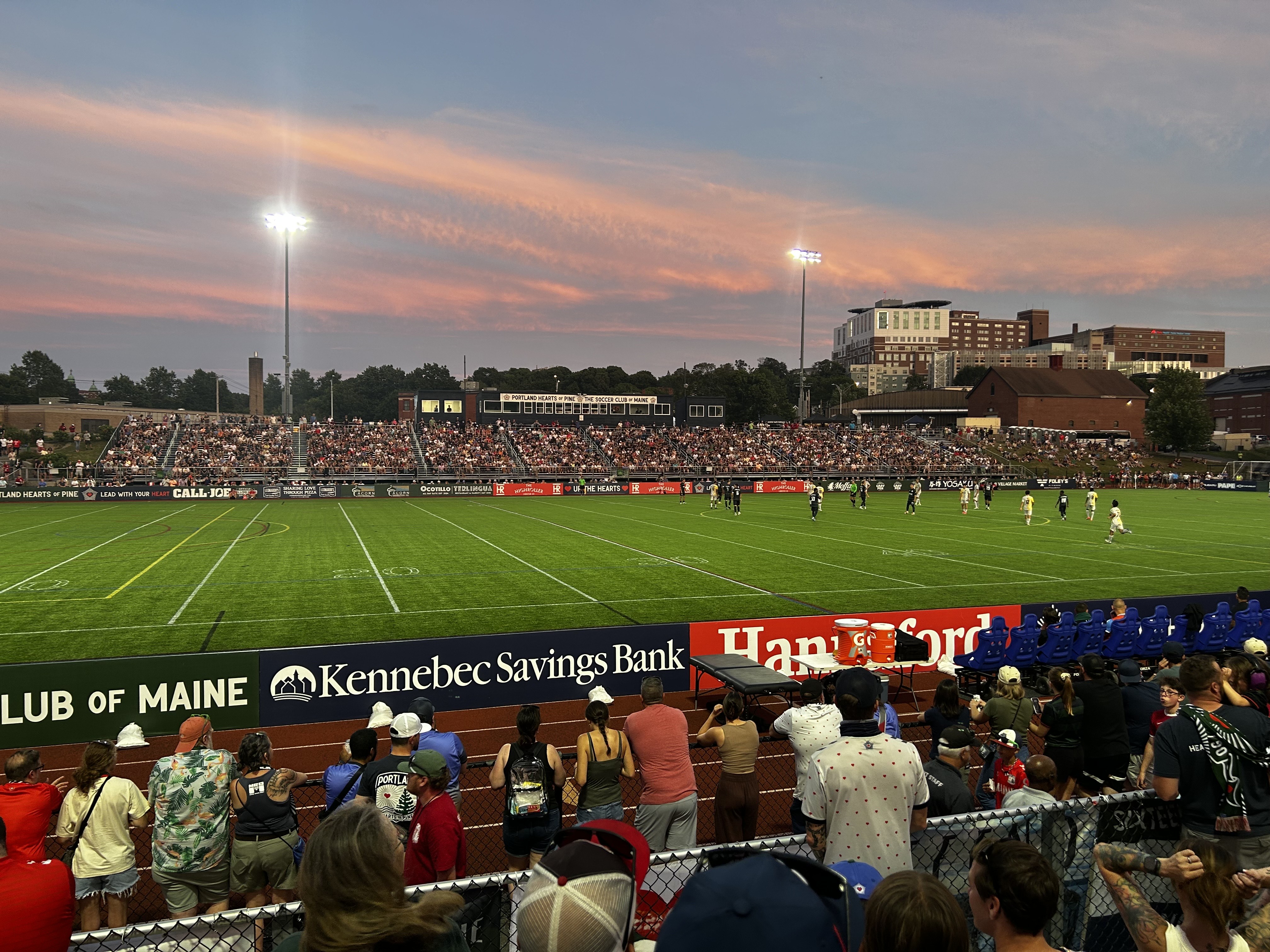 Portland Hearts of Pine tickets in Naples