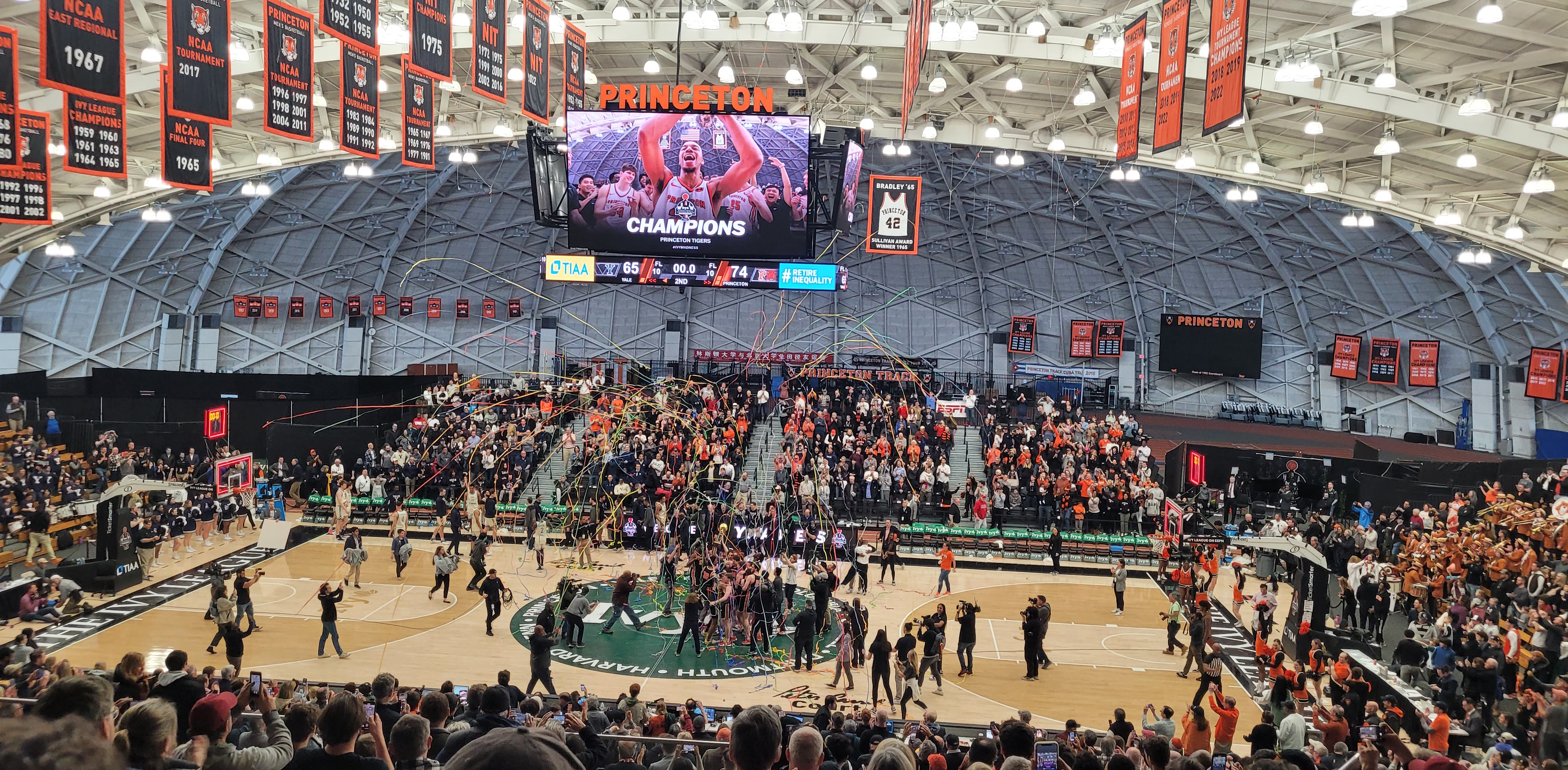 Princeton Tigers Basketball tickets in Wilmington