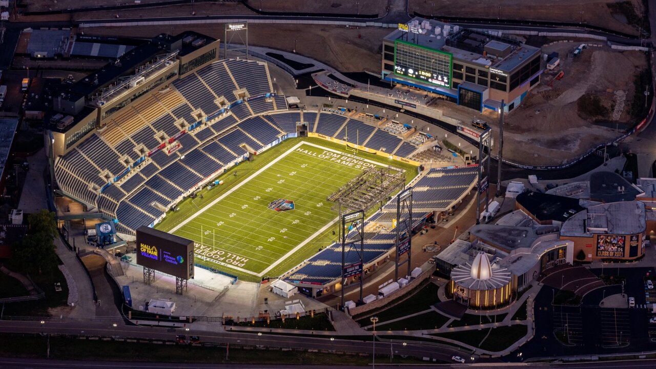 Pro Football Hall of Fame Enshrinement Ceremony tickets in Canton