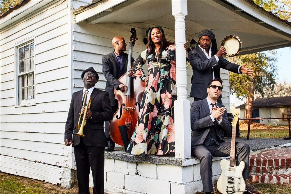 Ranky Tanky and The Charleston Symphony Orchestra